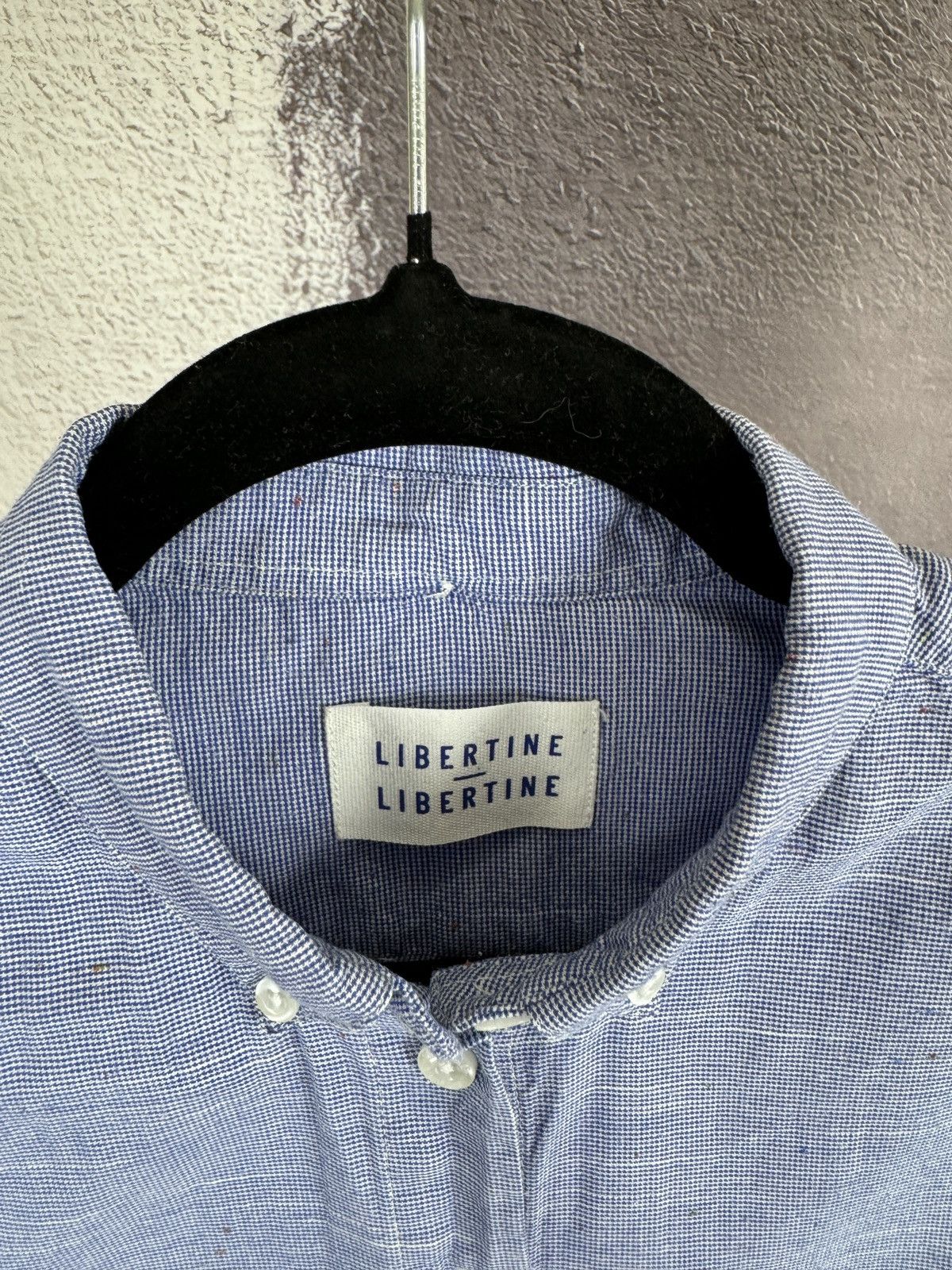 Libertine-Libertine Libertine Libertine Bando Yard Houndstooth pattern shirt Size M / US 6-8 / IT 42-44 - 6 Thumbnail