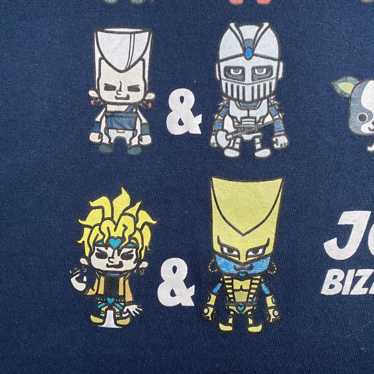 Anime JoJo’s Bizarre Adventure Chibi All Character Anime T Shirt Size US L / EU 52-54 / 3 - 6 Thumbnail