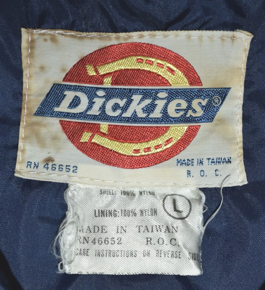 Dickies Vintage 90s Dickies Puffer Vest (L) Size US L / EU 52-54 / 3 - 4 Thumbnail