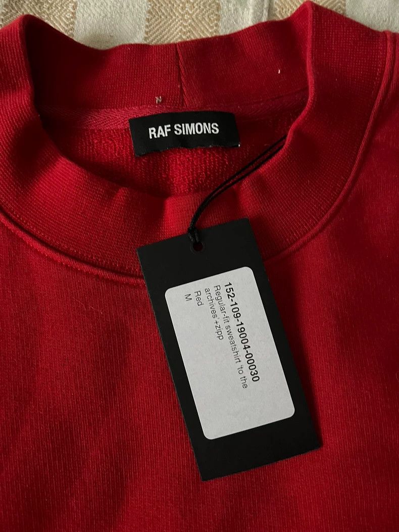 Raf Simons Raf simons Main line sweatshirt Size US M / EU 48-50 / 2 - 2 Thumbnail