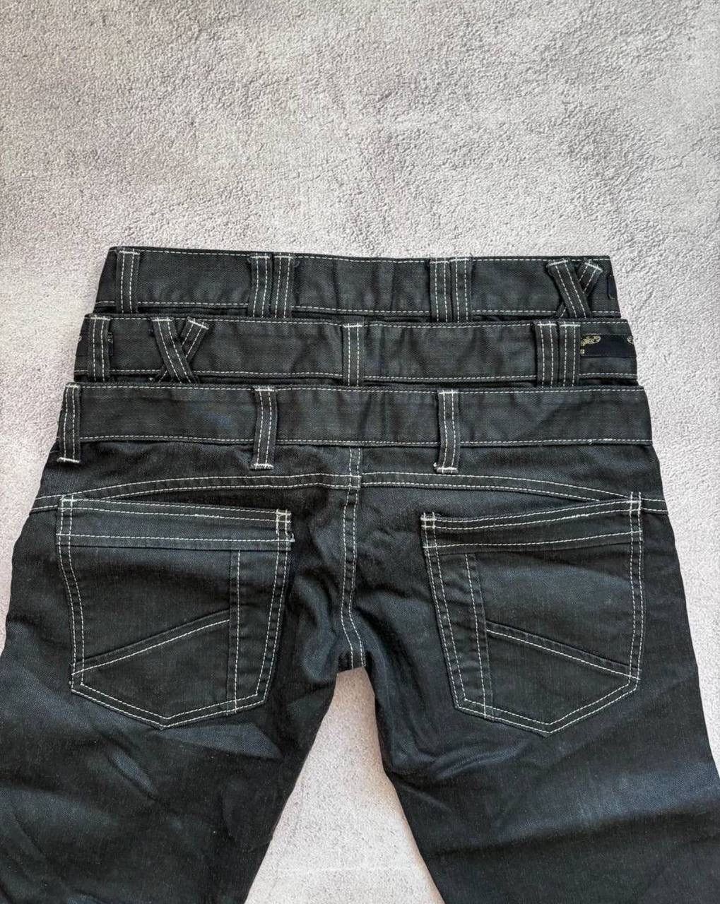 Hysteric Glamour × If Six Was Nine Jeans faded cargo distressed multipocket y2k pants Size US 29 - 7 Thumbnail