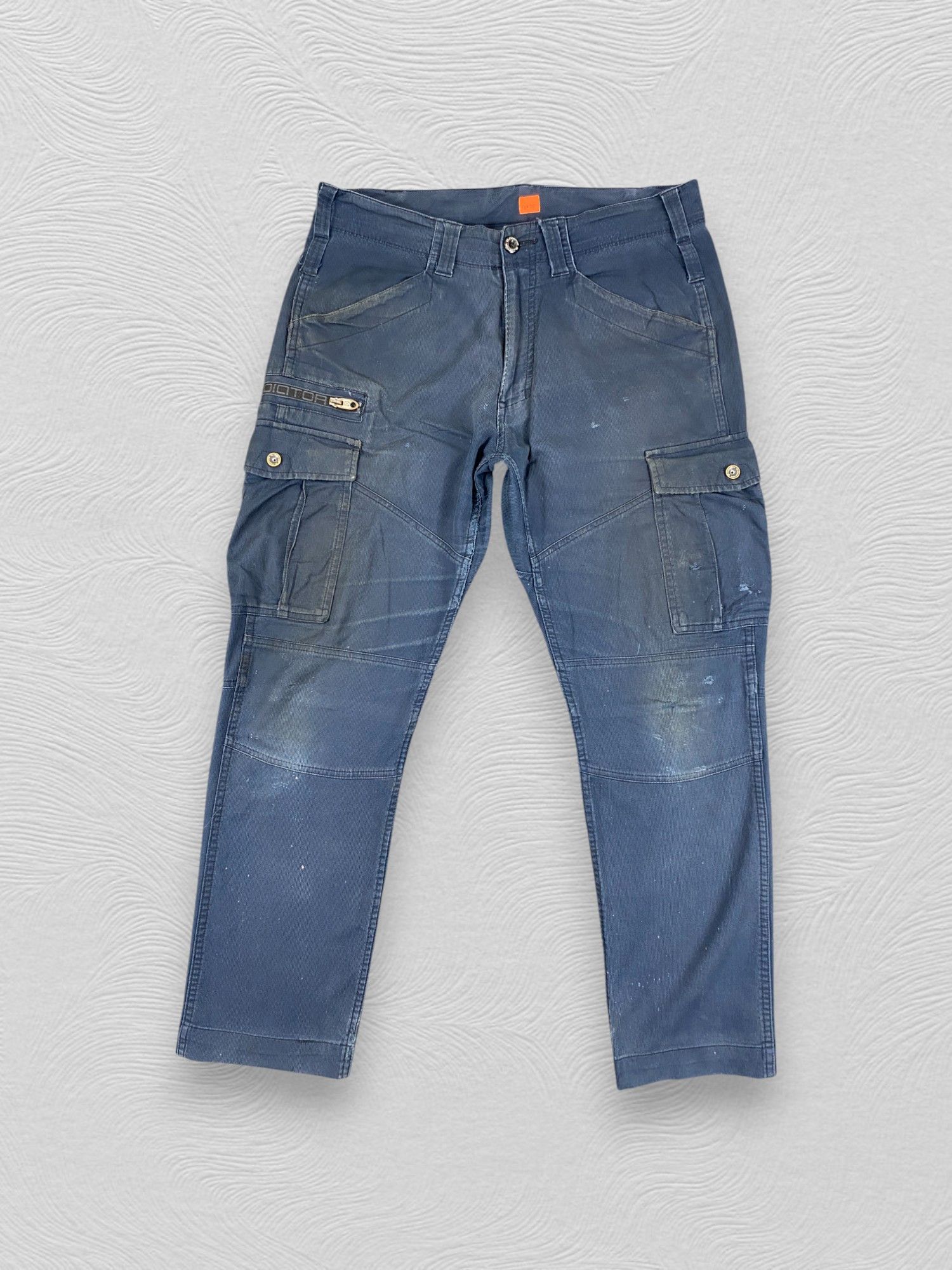 Japanese Brand Japanesse Cargo Multipocket Pants -CP250 Size US 32 / EU 48 - 1 Thumbnail