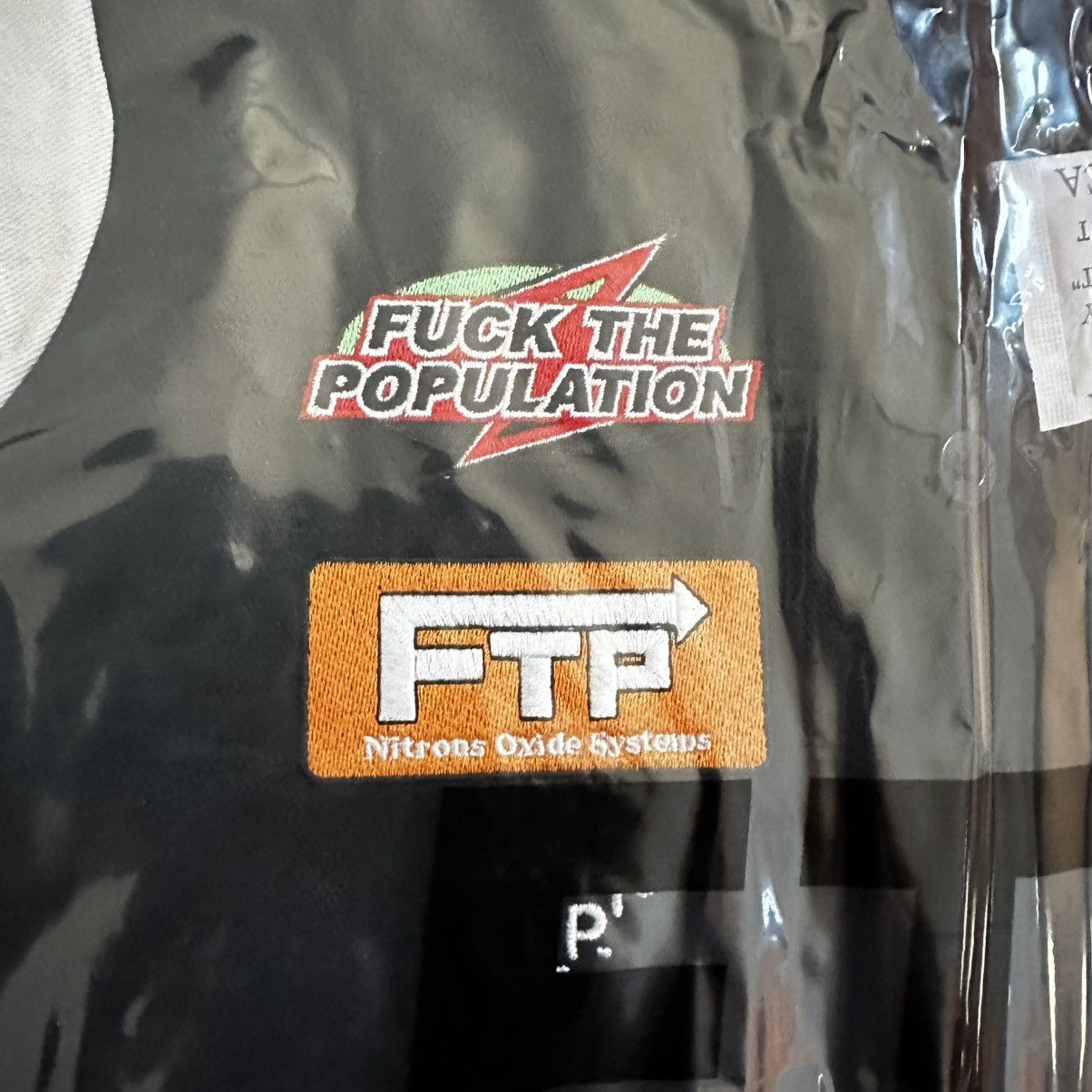 Fuck The Population FTP Raceway Button Up Shirt Black Size US L / EU 52-54 / 3 - 5 Thumbnail