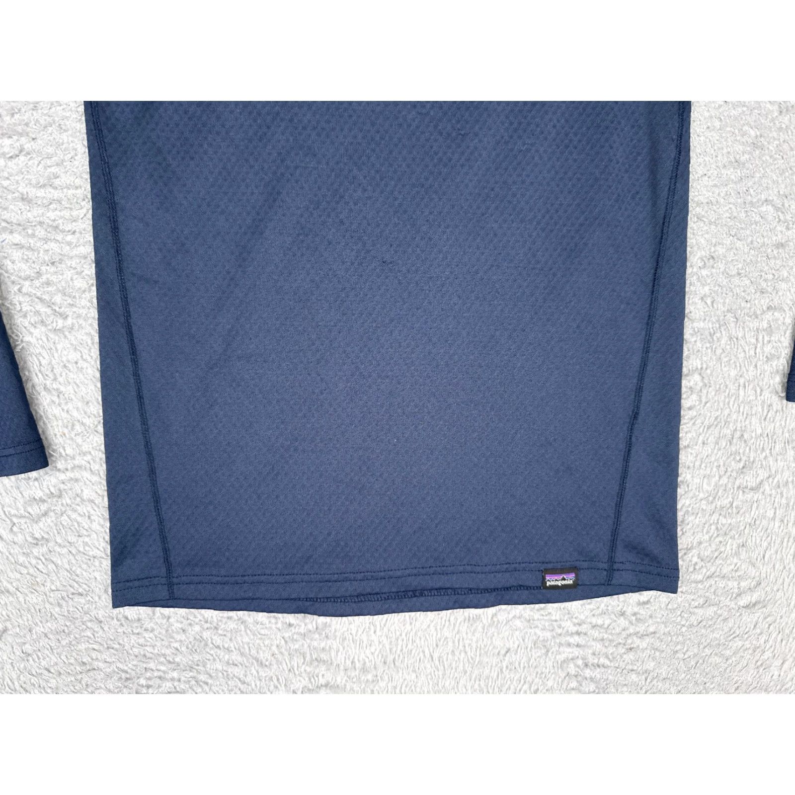 Patagonia Patagonia Shirt Junior Extra Large Blue Capilene Baselayer Long Sleeve Polyester Size XL / US 12-14 / IT 48-50 - 5 Thumbnail