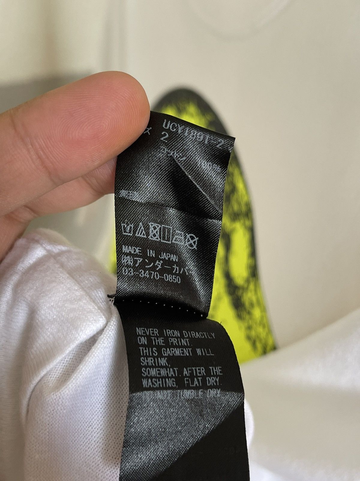 Undercover SS20 Undercover Jesus Size US M / EU 48-50 / 2 - 6 Thumbnail