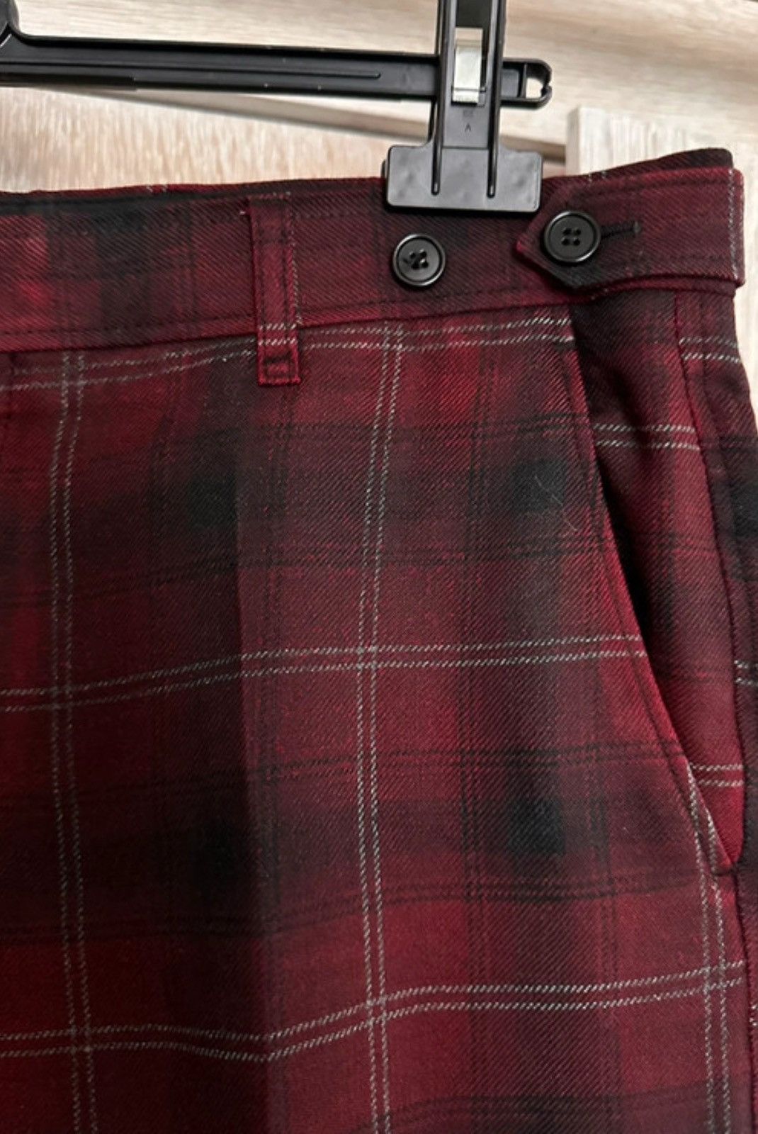 Kenzo KENZO Wool Pant Size US 31 - 2 Thumbnail