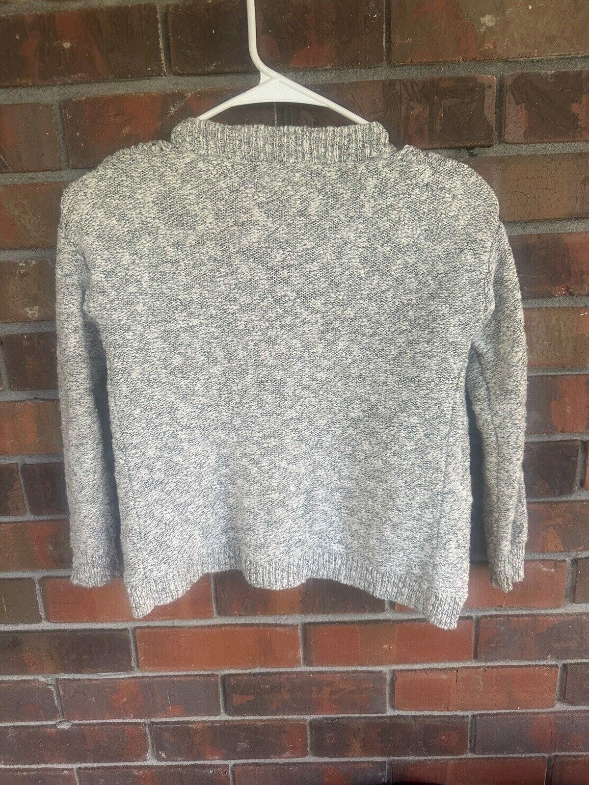 JW Anderson Girls Sweater Size Medium Cat And Jack Fringe Size M / US 6-8 / IT 42-44 - 4 Thumbnail