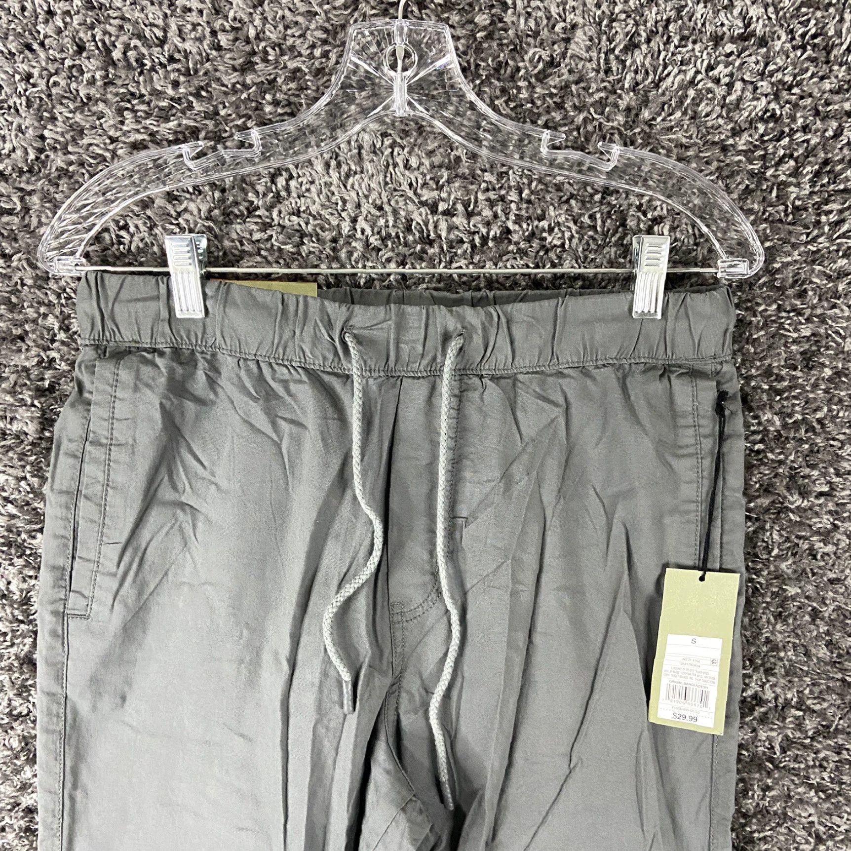 Vintage VINTAGE Goodfellow Jogger Pants Men’s Small Gray Pants Activewear 2020s Men Size US 29 - 5 Thumbnail