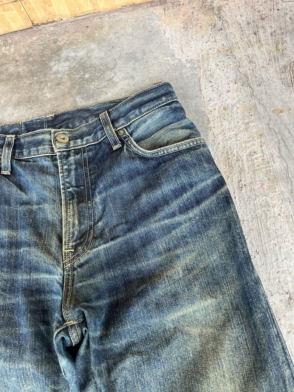 Japanese Brand Vintage Uniqlo UJ S002 Japanese Brand Jean Size US 31 - 12 Thumbnail