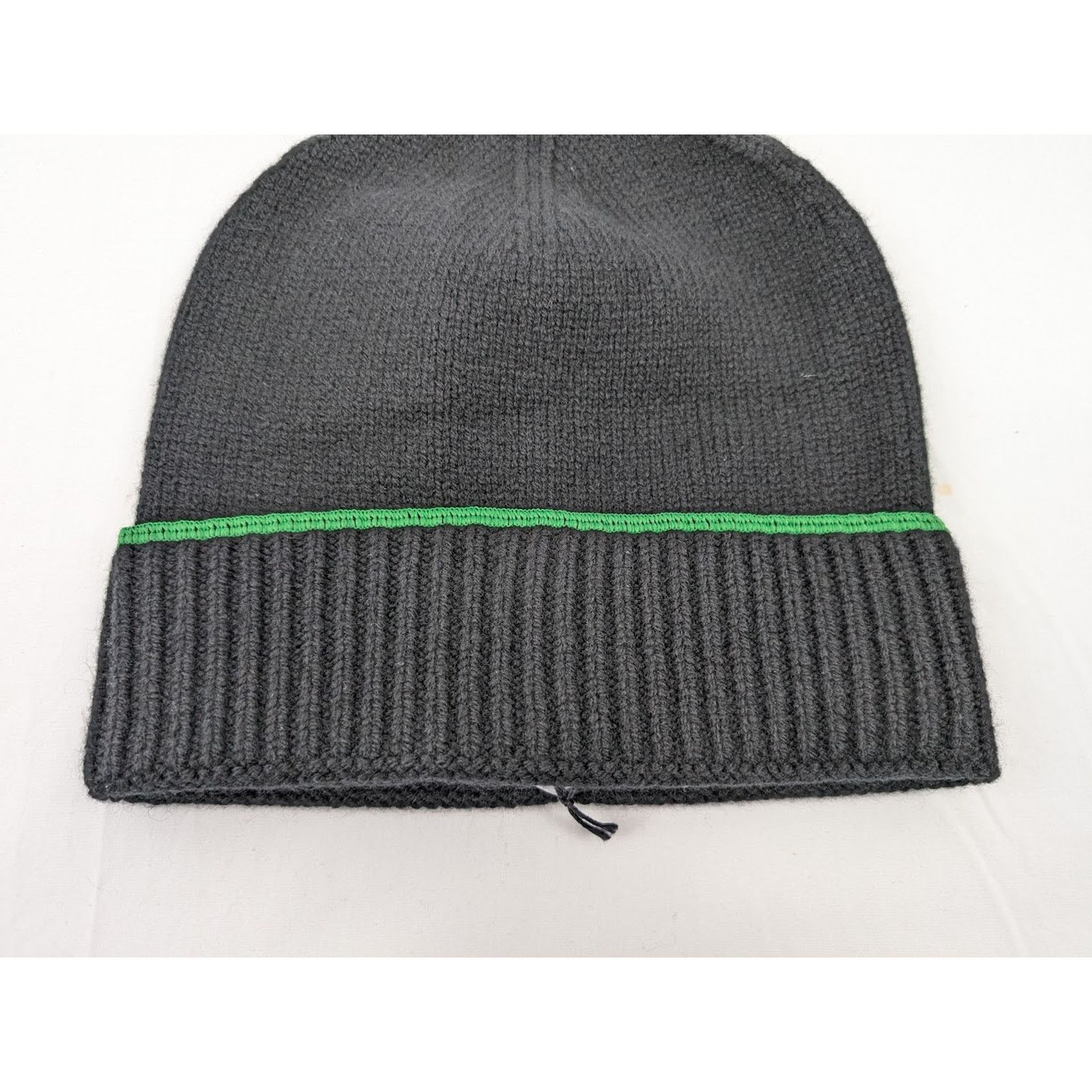 Bottega Veneta o1rshd1 Size: L / Overlock Wool Cashmere Beanie Hat / Cap Size ONE SIZE - 4 Thumbnail