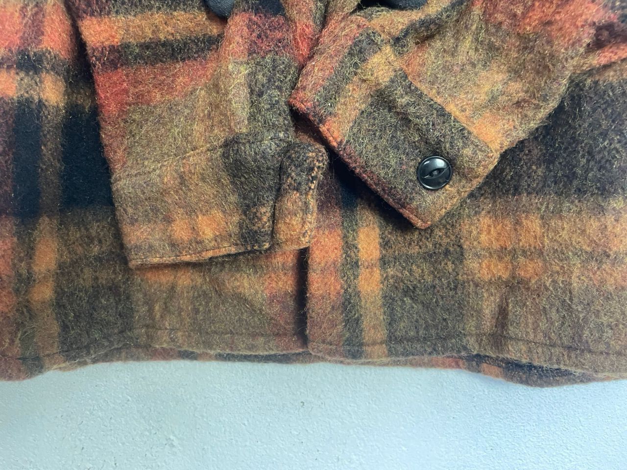 Jac + Jack Vintage 70’s Canadian Lumber Jac Bell Size US S / EU 44-46 / 1 - 4 Thumbnail