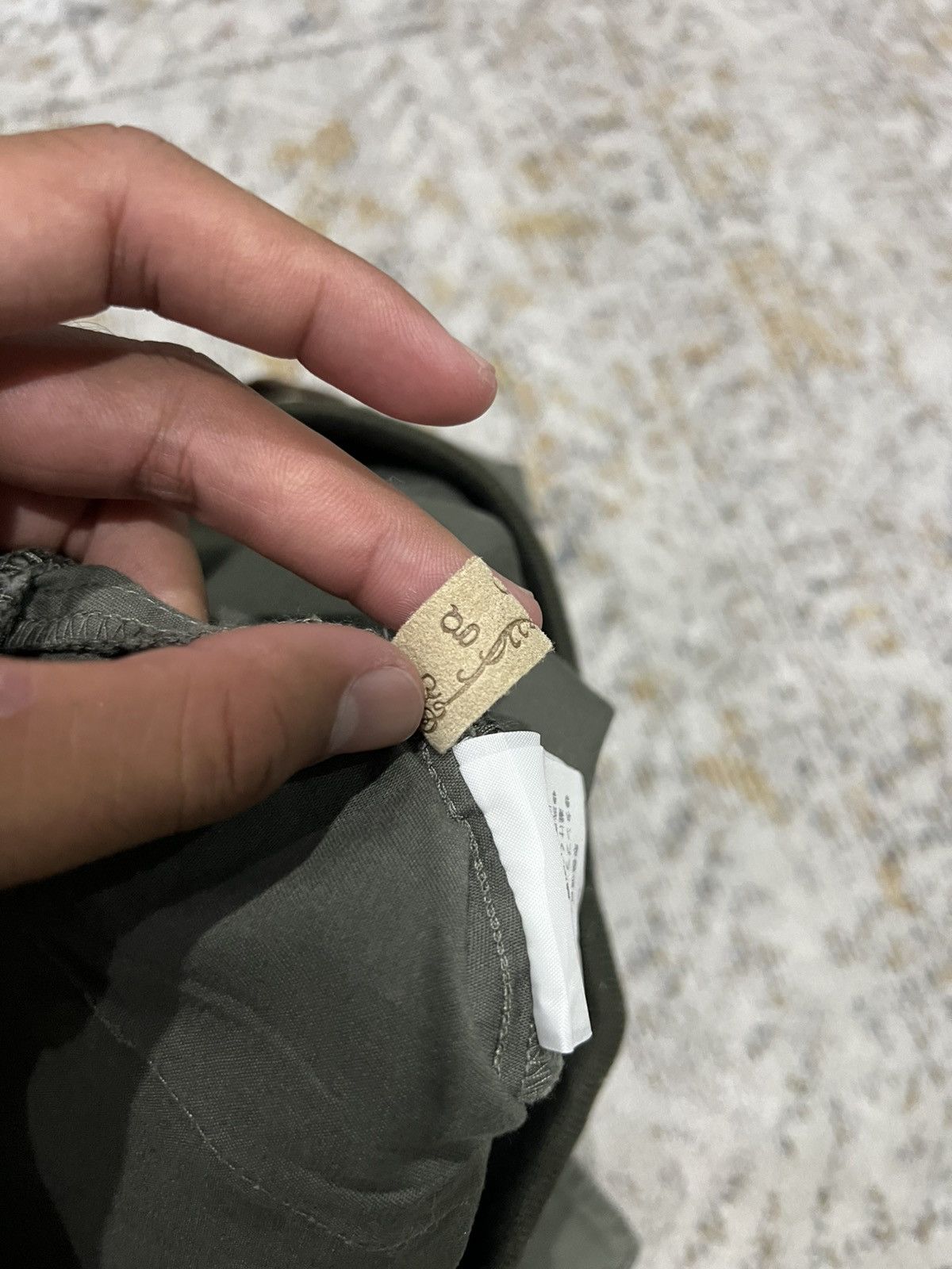 GOA G.O.A Military Green Flared Cargo Pants Size US 30 / EU 46 - 5 Thumbnail