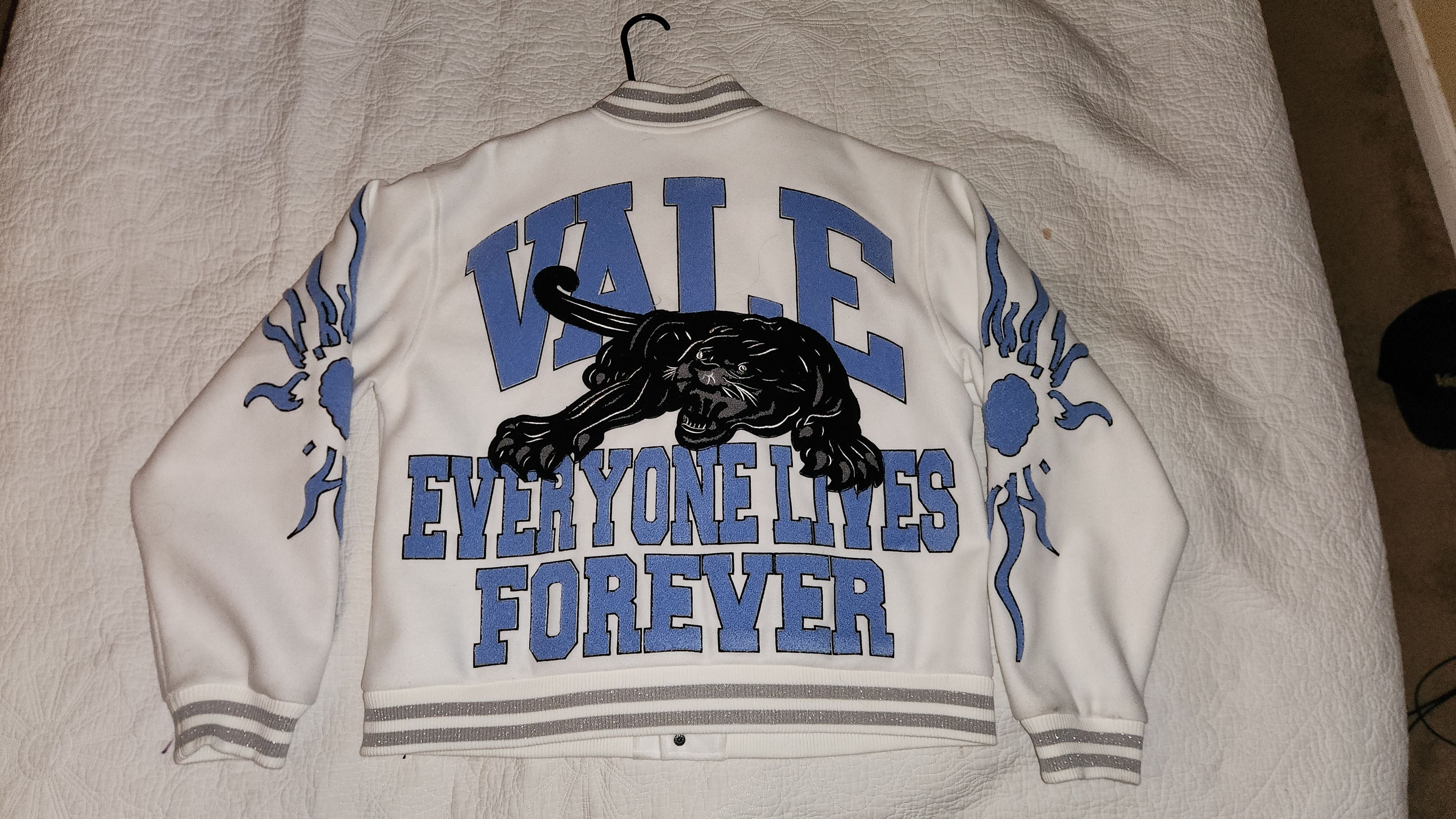 Vale Vale Forever Varsity Jacket "Ice" XL Size US XL / EU 56 / 4 - 7 Thumbnail