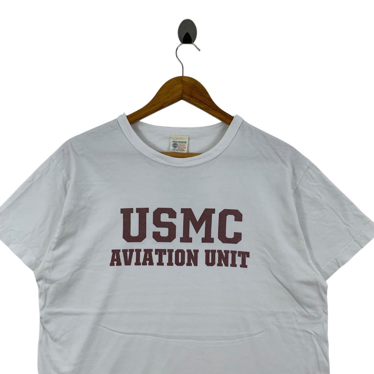 Buzz Rickson's Vintage BUZZ RICKSON Usmc Aviation Unit Vmf-124 Print Shirt Size US M / EU 48-50 / 2 - 3 Thumbnail