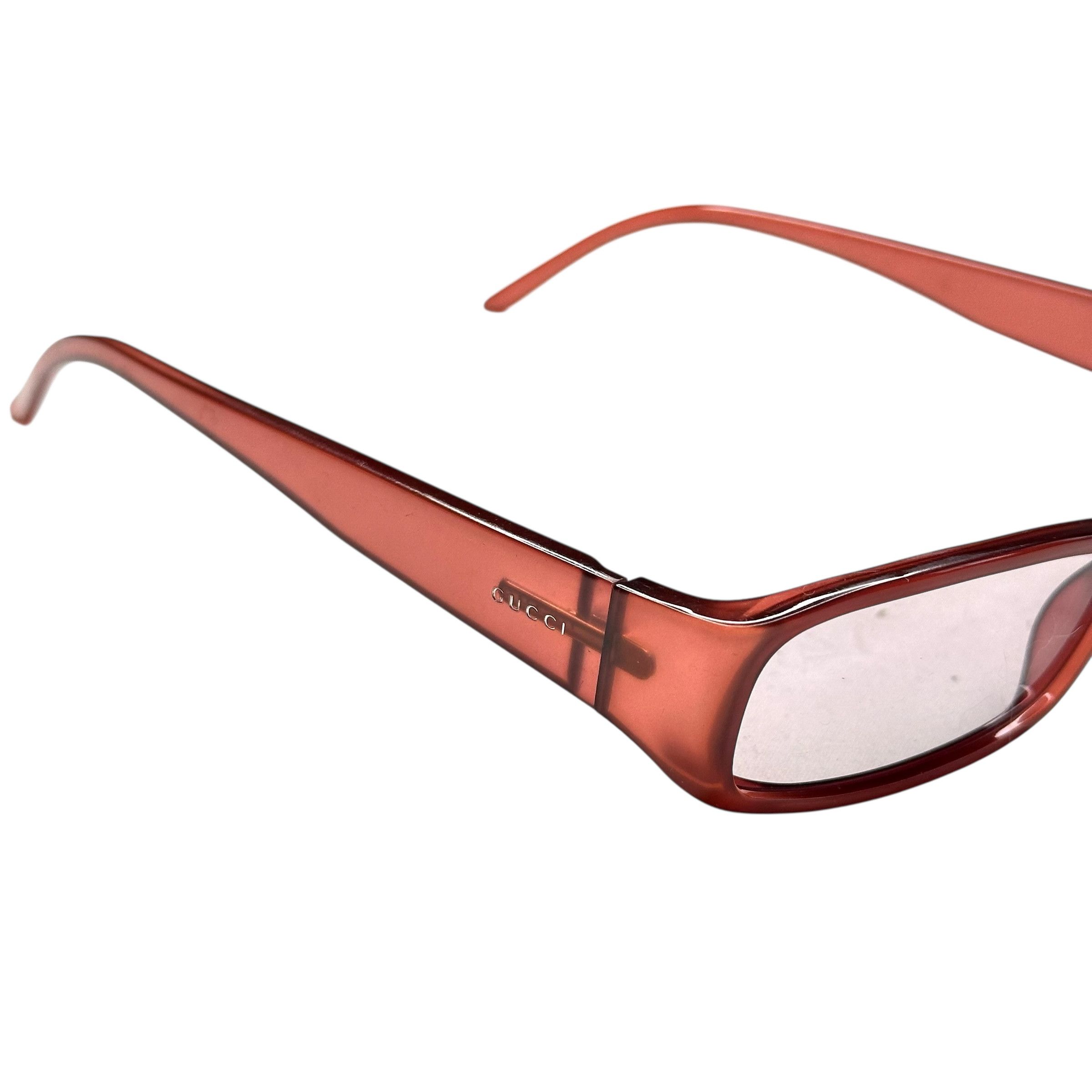 Gucci Gucci Chain Slim Sunglasses Size ONE SIZE - 5 Thumbnail