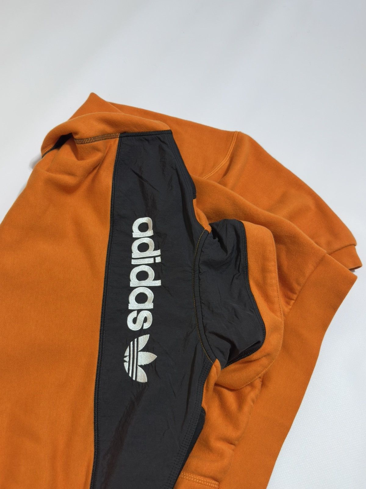 Adidas Adidas Originals Adventure Quarter-Zip Fleece Pullover Burnt Size US S / EU 44-46 / 1 - 6 Thumbnail
