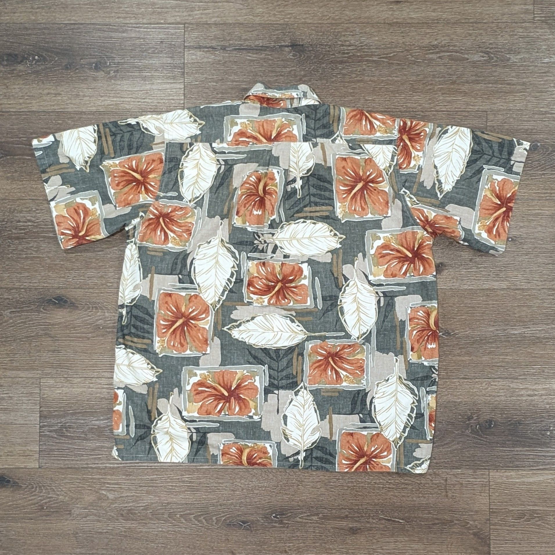 Other Vintage Go Barefoot hibiscus floral Hawaiian shirt - SIZE XL Size US XL / EU 56 / 4 - 4 Thumbnail