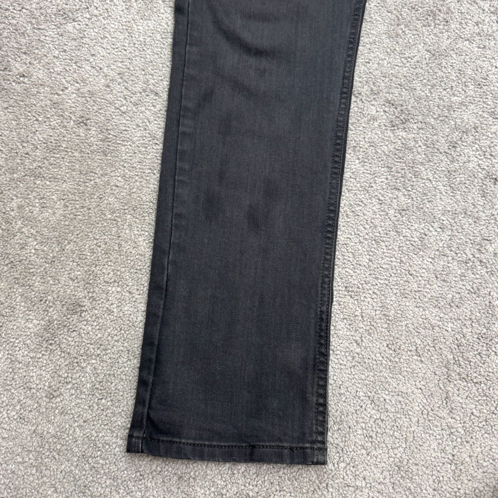 Levi's Levi's 511 Slim Fit Jeans Mens 32x30 Dark Gray Denim 5-Pocket Straight Casual Size US 32 / EU 48 - 7 Thumbnail