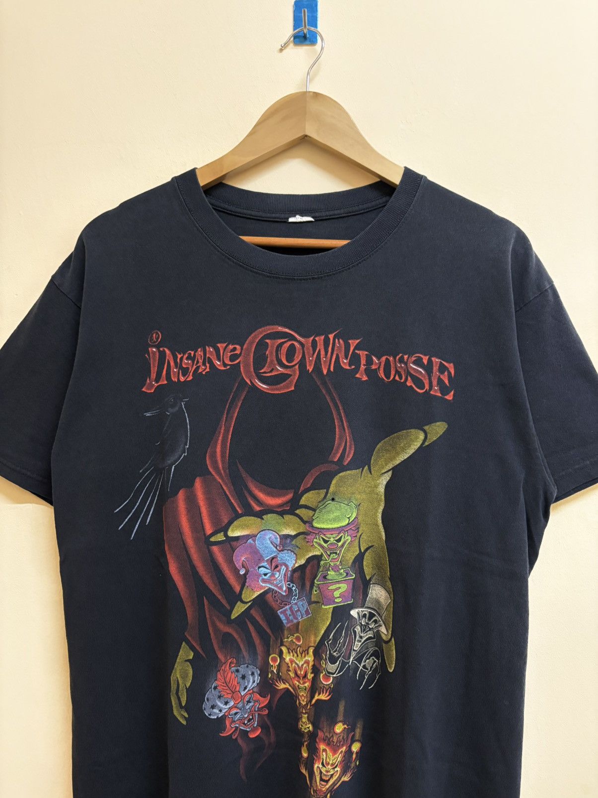 Band Tees Vintage Insane Clown Posse Band T-Shirt Size US L / EU 52-54 / 3 - 3 Thumbnail