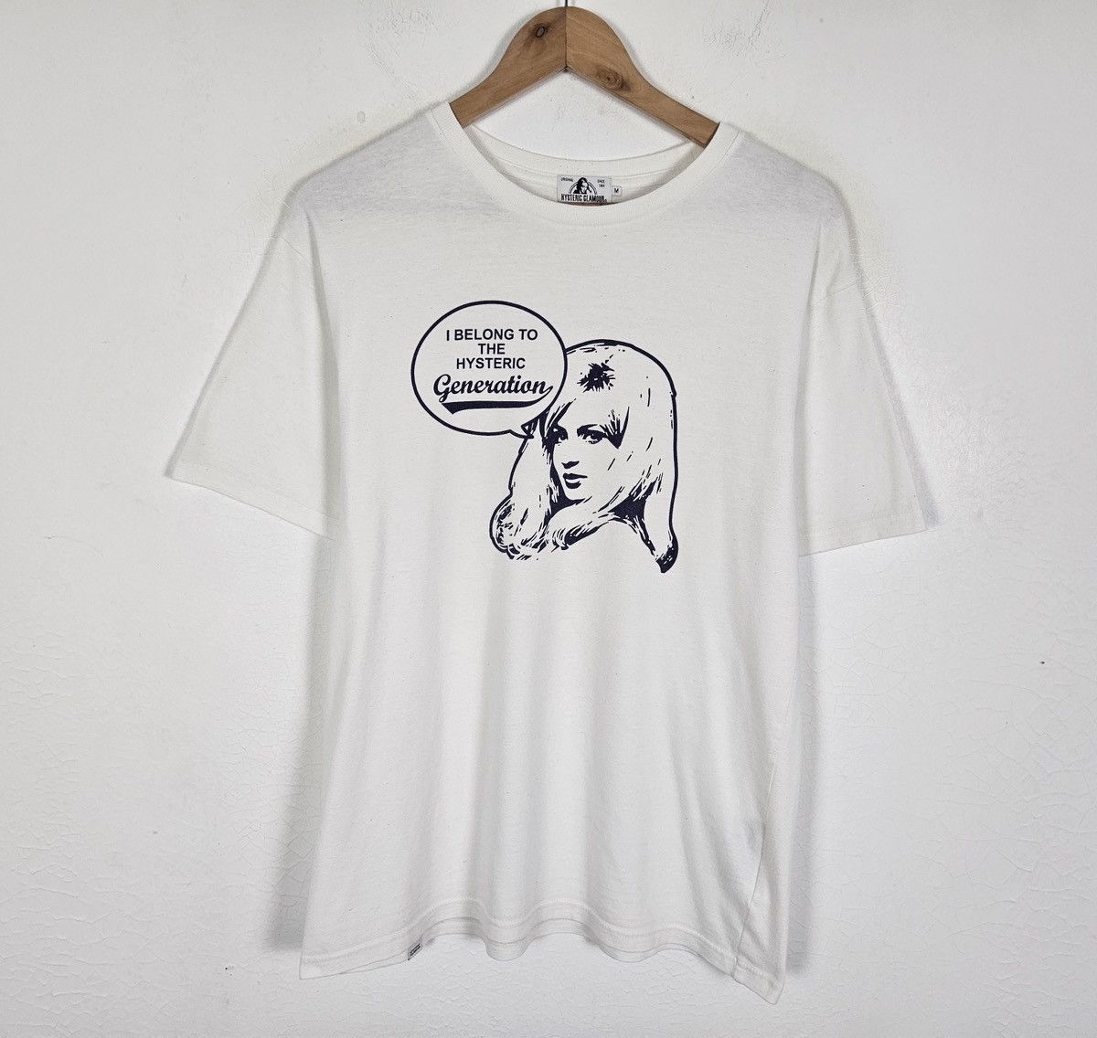Hysteric Glamour Hysteric Glamour Hysteric Generation shirt Size US M / EU 48-50 / 2 - 2 Thumbnail