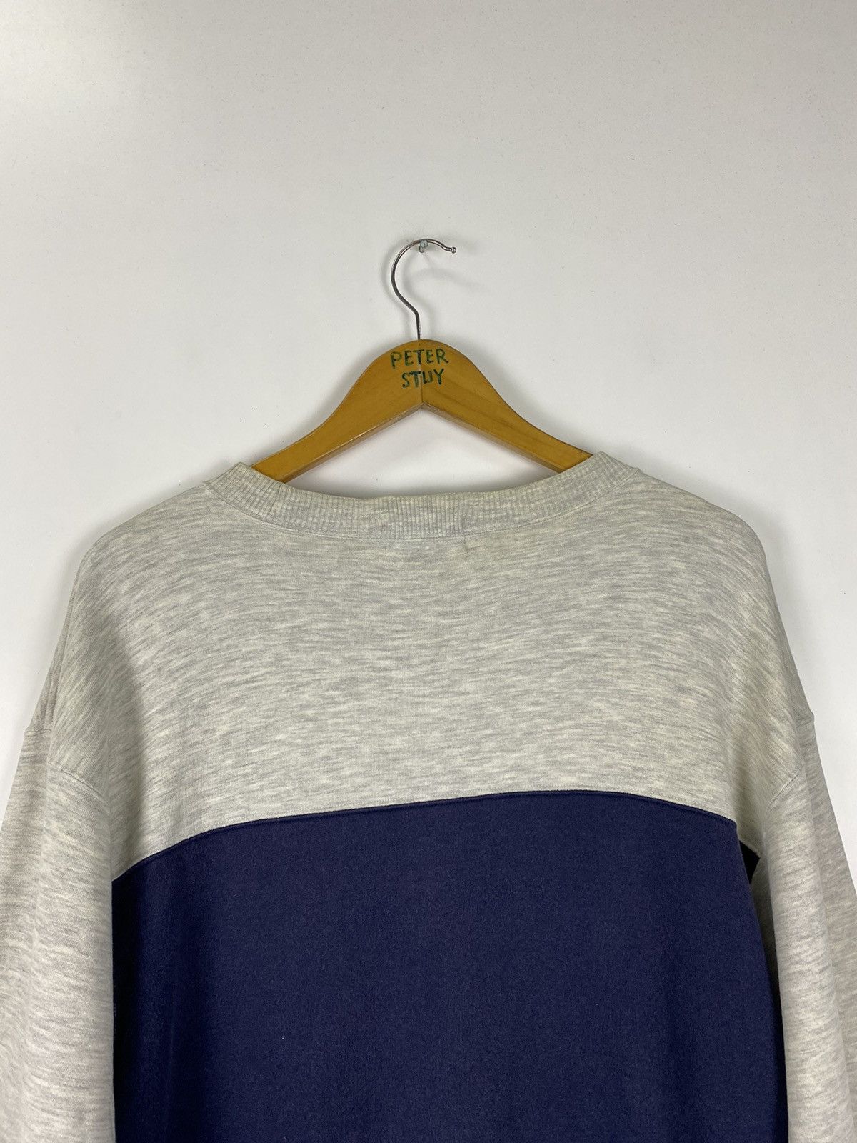 Sergio Tacchini × Vintage Vintage Sergio Tacchini sweatshirt Size US L / EU 52-54 / 3 - 12 Thumbnail