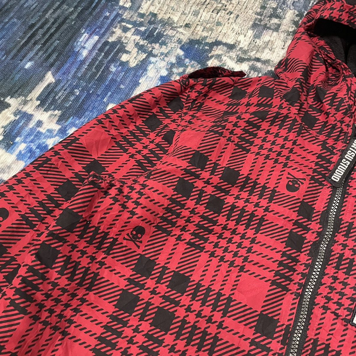 14th Addiction 🇯🇵 Vintage Batsu Studio Gothic Punk Skull Hood Zipper Jacket Size US S / EU 44-46 / 1 - 6 Thumbnail