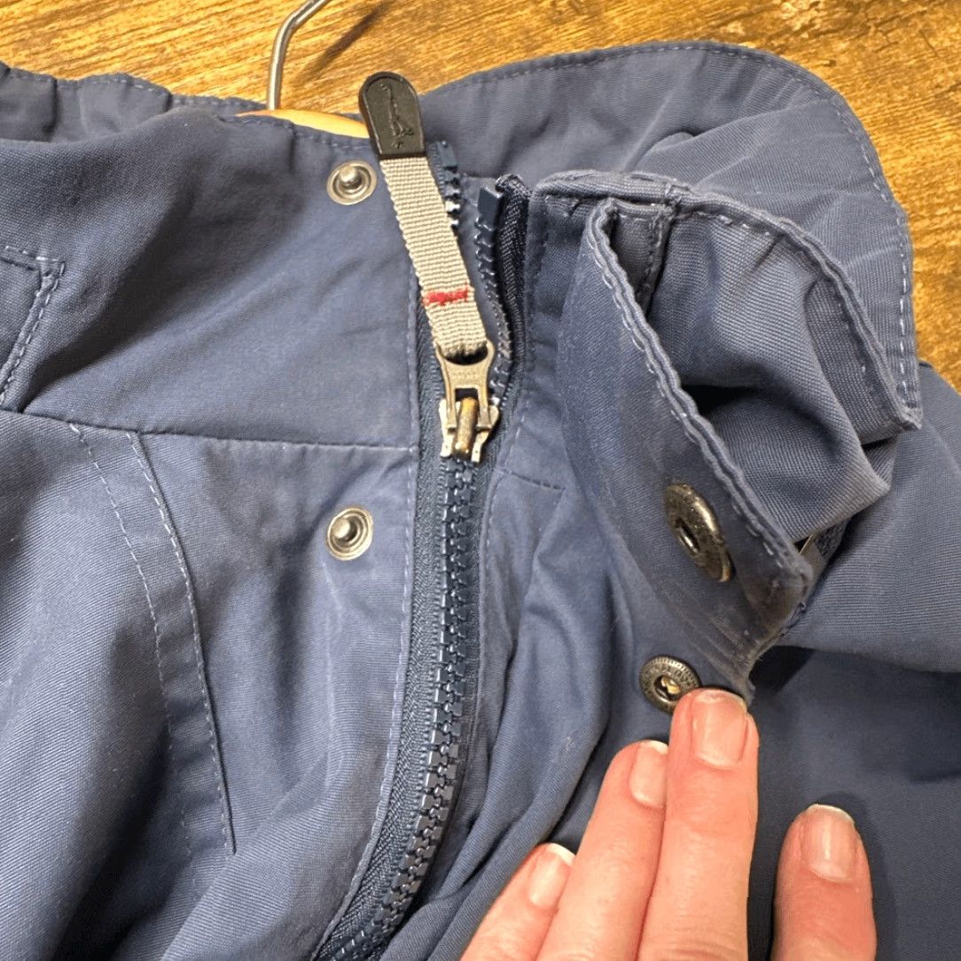 Eddie Bauer VINTAGE Eddie Bauer Weatheredge Jacket Mens Large Blue Winter Snow Ski Coat HOODless (NO HOOD) Anorak Regular Size L Blues Skiing Adults Unisex Size US L / EU 52-54 / 3 - 6 Thumbnail