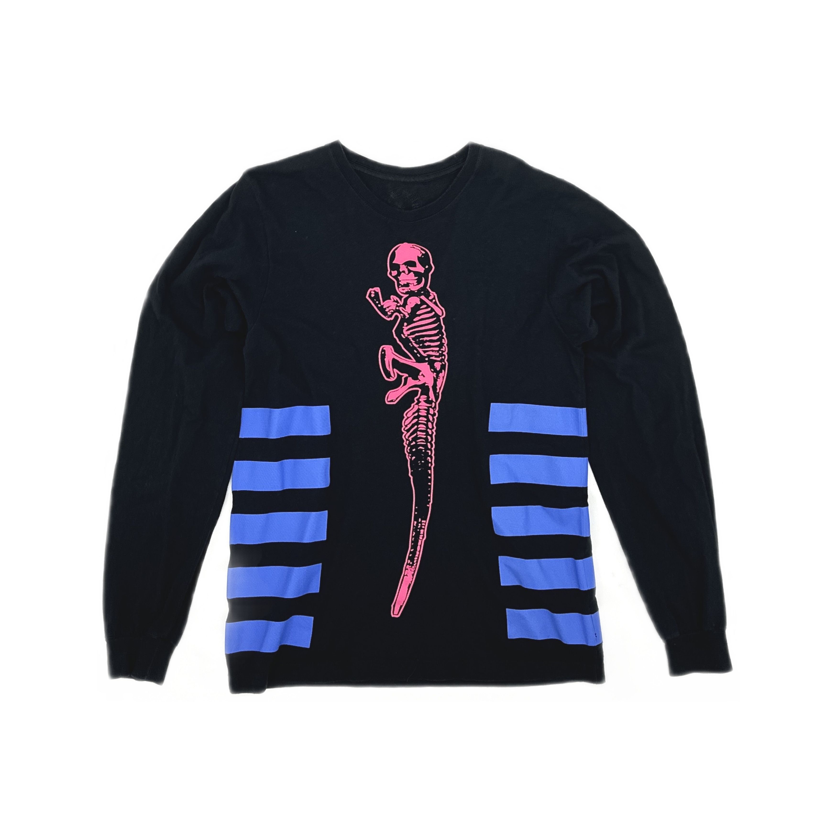 Chrome Hearts Chrome Hearts Joe Foti Skeleton Long Sleeve Shirt M Size US M / EU 48-50 / 2 - 1 Thumbnail