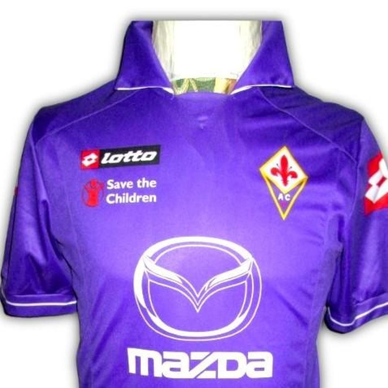 Lotto Sport Fiorentina 2010 2011 2012 Home II Shirt maillot Camiseta Size US S / EU 44-46 / 1 - 1 Thumbnail