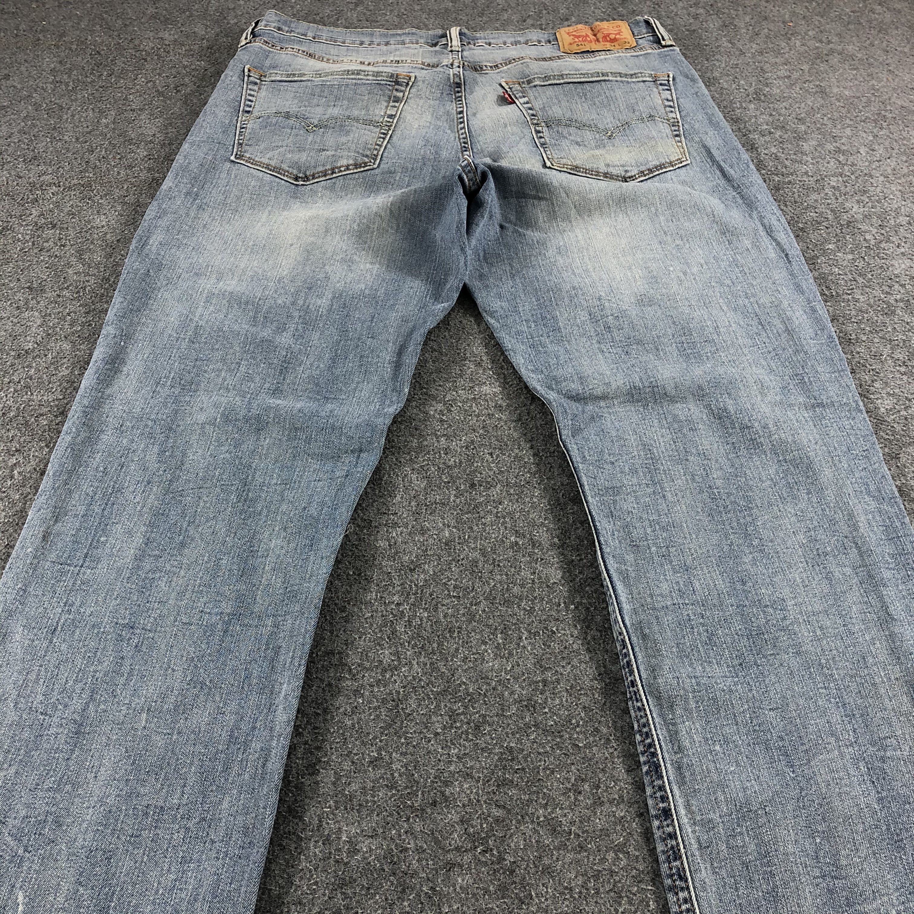 Levi's Light Wash Vintage Levis 541 Jeans-J1155 Size US 34 / EU 50 - 4 Thumbnail