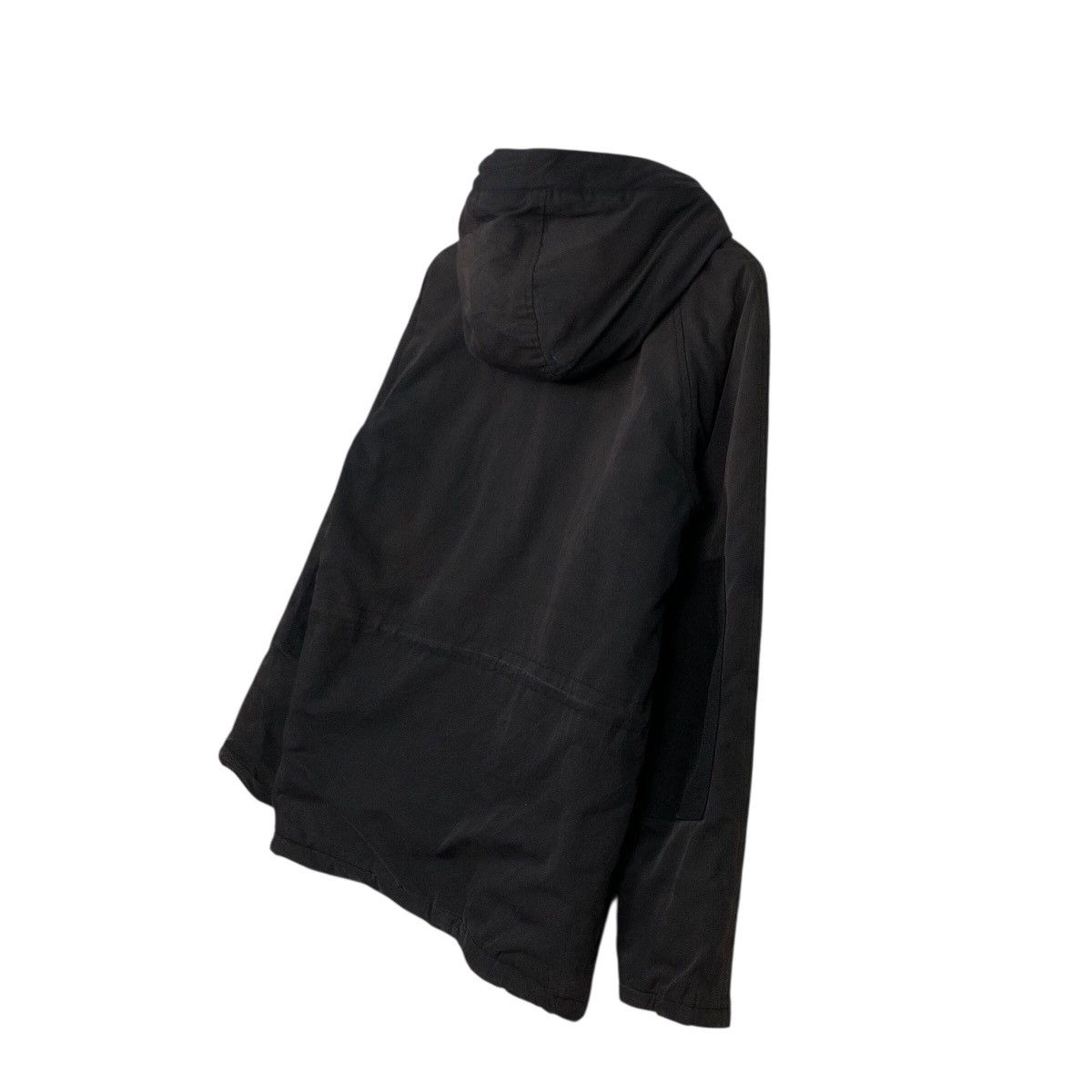 Carhartt Carhartt Hooded Work Jacket Black Canvas Full Zip Size US XS / EU 42 / 0 - 12 Thumbnail