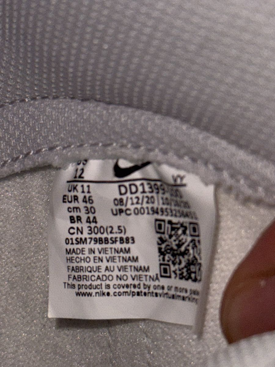 Nike Nike Dunk High “Vast Grey” Size US 12 / EU 45 - 5 Thumbnail
