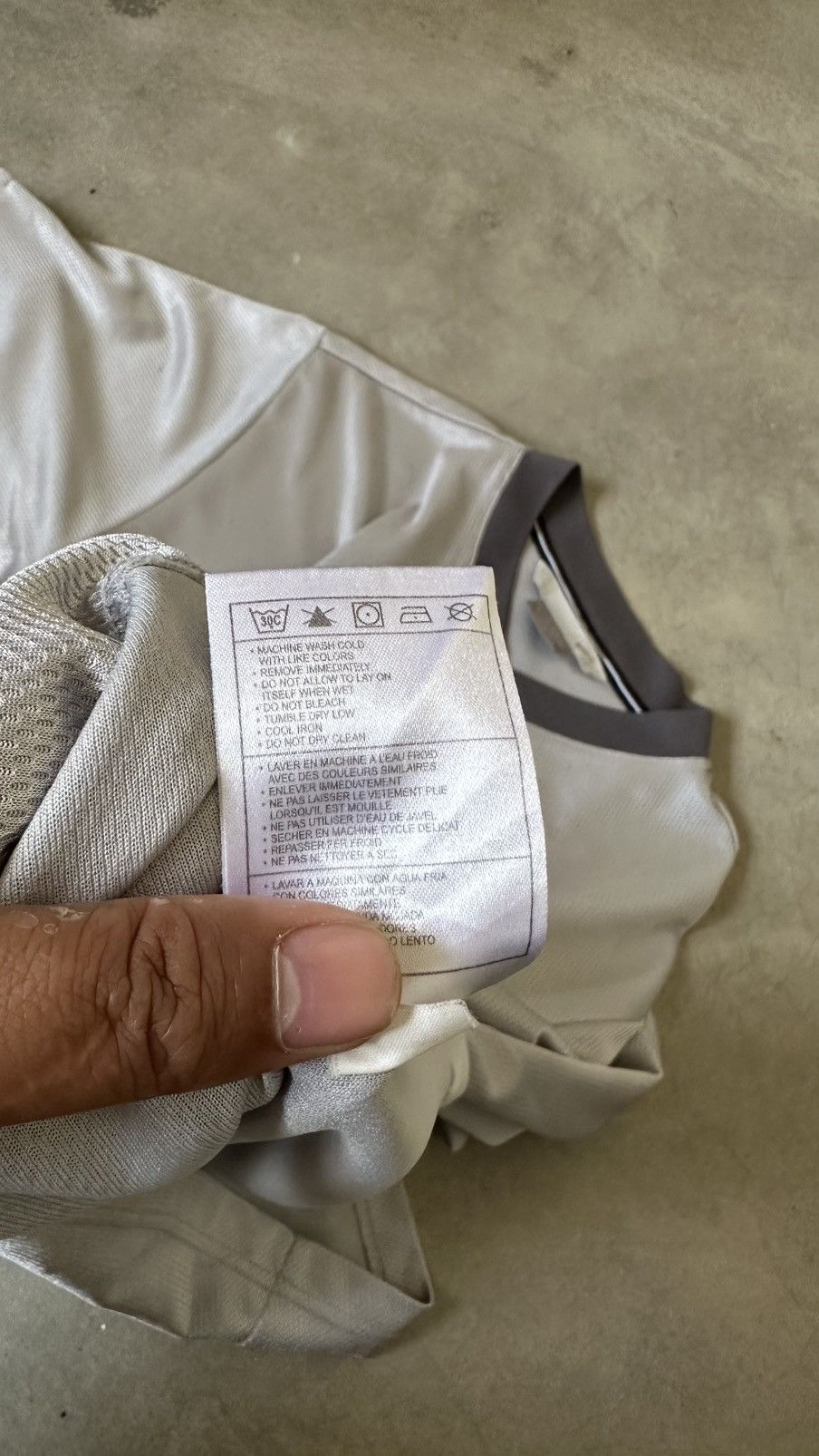 Nike VINTAGE NIKE JERSEY Size US M / EU 48-50 / 2 - 7 Thumbnail