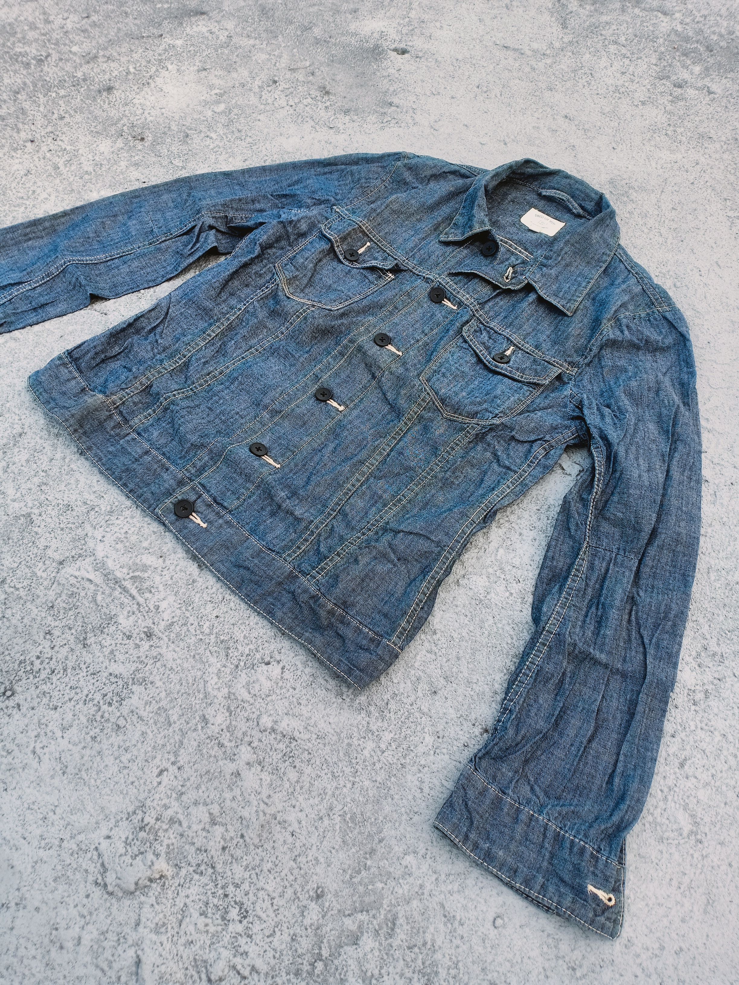 Japanese Brand × Uniqlo UNIQLO x Authentic Original Wash lightweight denim Size US S / EU 44-46 / 1 - 2 Thumbnail