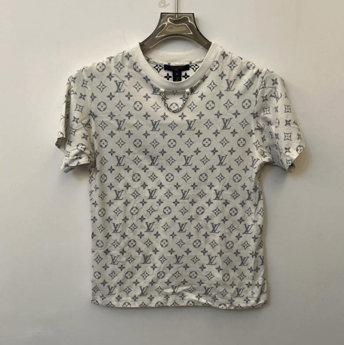 Louis Vuitton Louis Vuitton crew neck short sleeve Size US XS / EU 42 / 0 - 1 Thumbnail