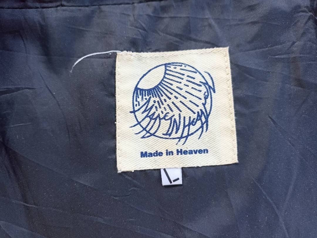 Designer × Japanese Brand × Vintage Duffle Heaven style hoodie jacket Size US L / EU 52-54 / 3 - 10 Thumbnail