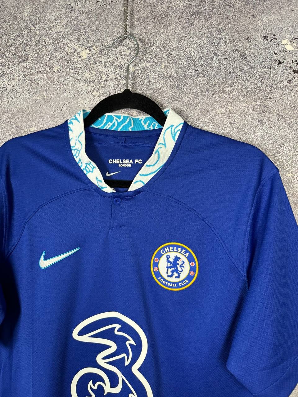 Chelsea Soccer × Nike Vintage Chelsea 2022/23 Nike Soccer Jersey Medium Size US M / EU 48-50 / 2 - 6 Thumbnail