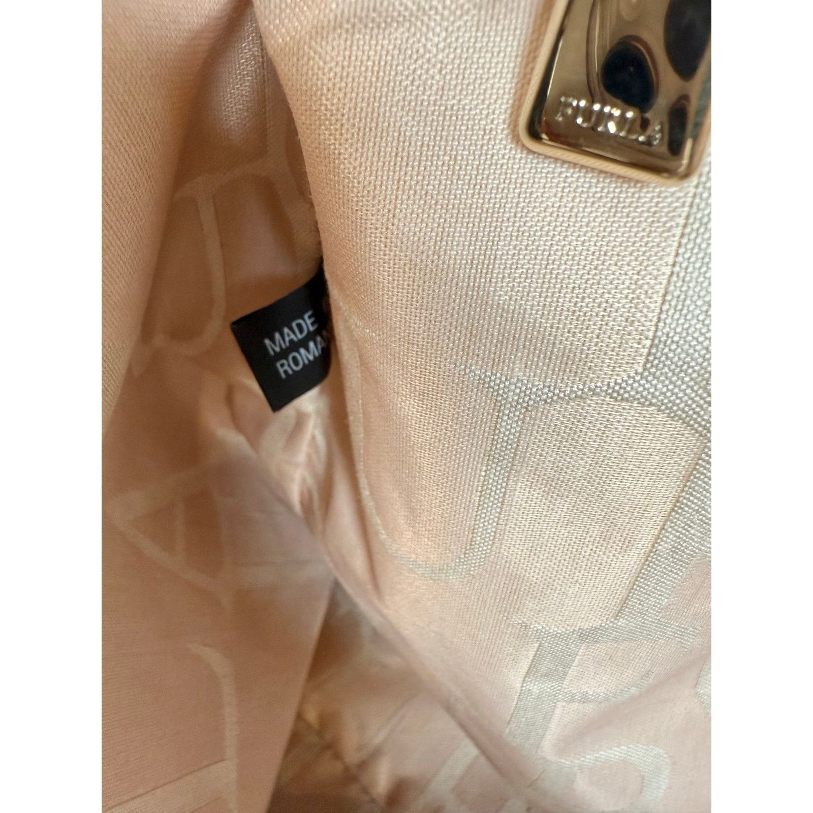 Furla Furla Olympia Two Tone Tote Bag $450 Size ONE SIZE - 8 Thumbnail