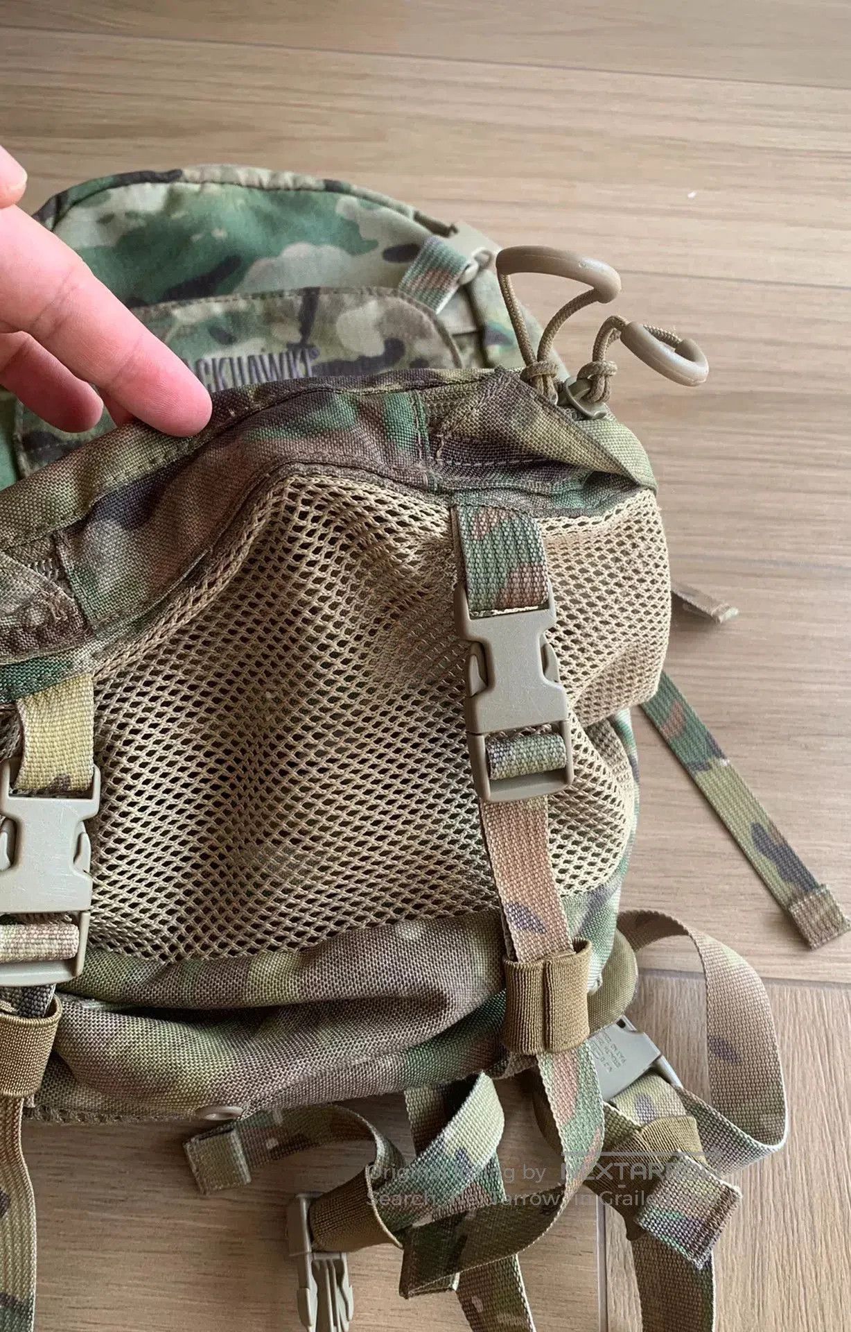Japanese Brand BlackHawk Cyane Stealth Tactical Backpack. Size ONE SIZE - 5 Thumbnail