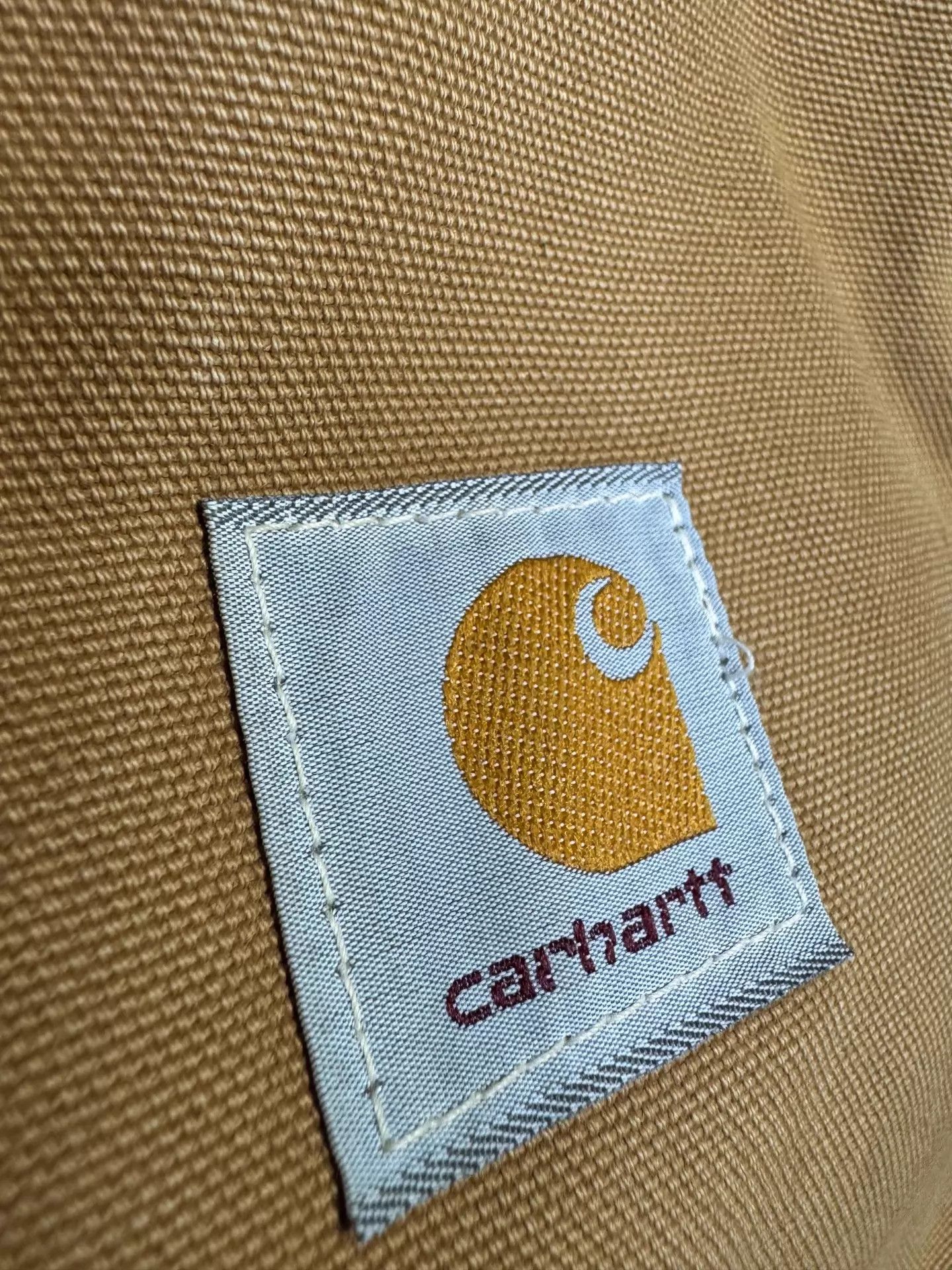 Carhartt Carhartt J02 Vintage Brown S Jacket Size US S / EU 44-46 / 1 - 7 Thumbnail