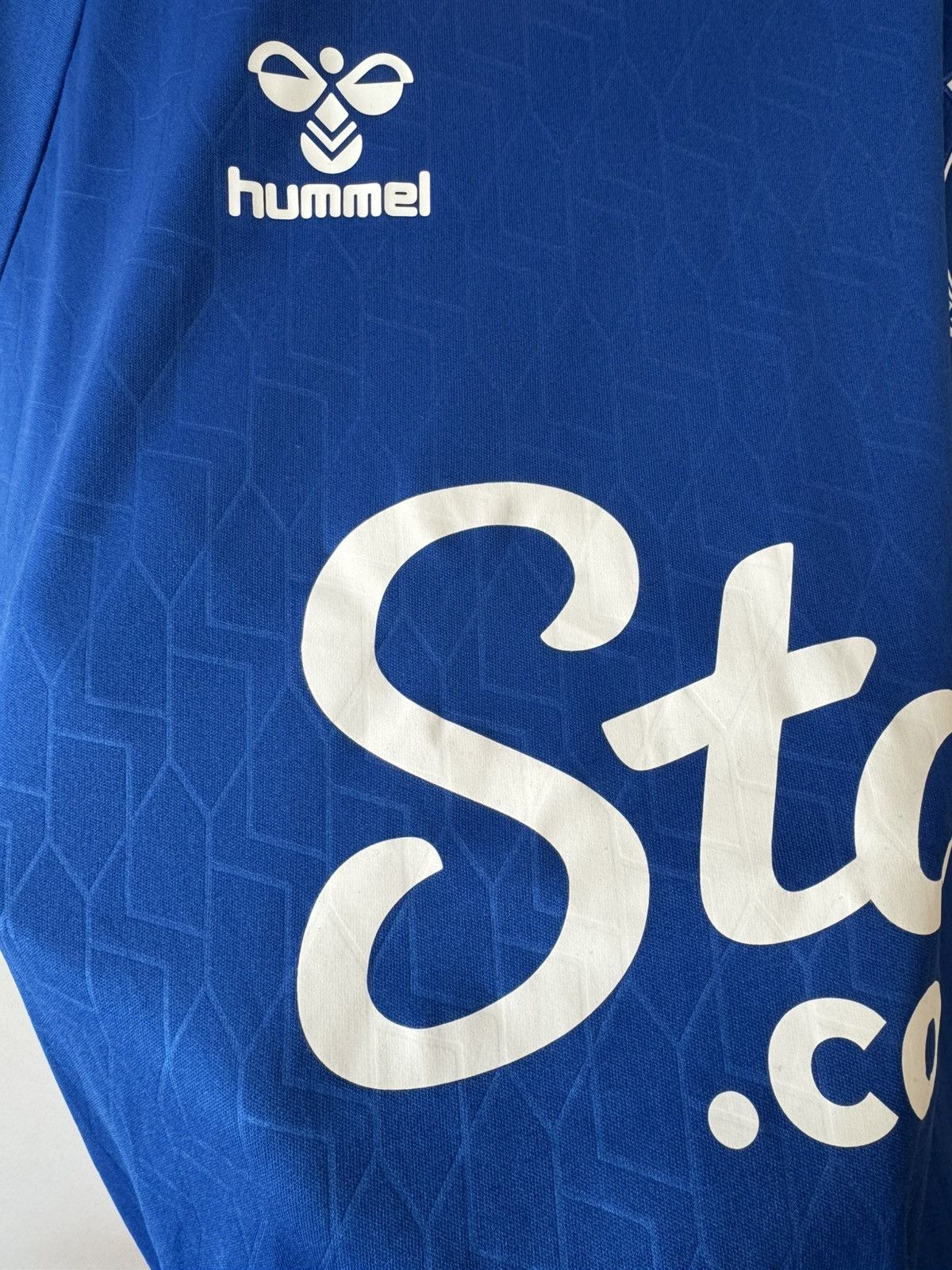 Hummel Onana #8 Everton 2022-2023 Home Soccer Jersey Football Shirt Size US XL / EU 56 / 4 - 12 Thumbnail