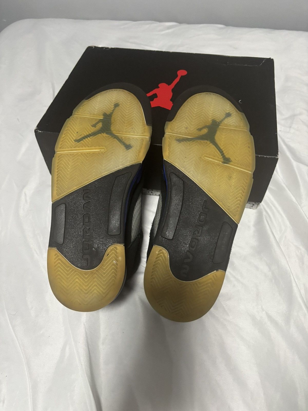 Jordan Brand Jordan 5 ‘Racer Blue’ Size US 11 / EU 44 - 6 Thumbnail