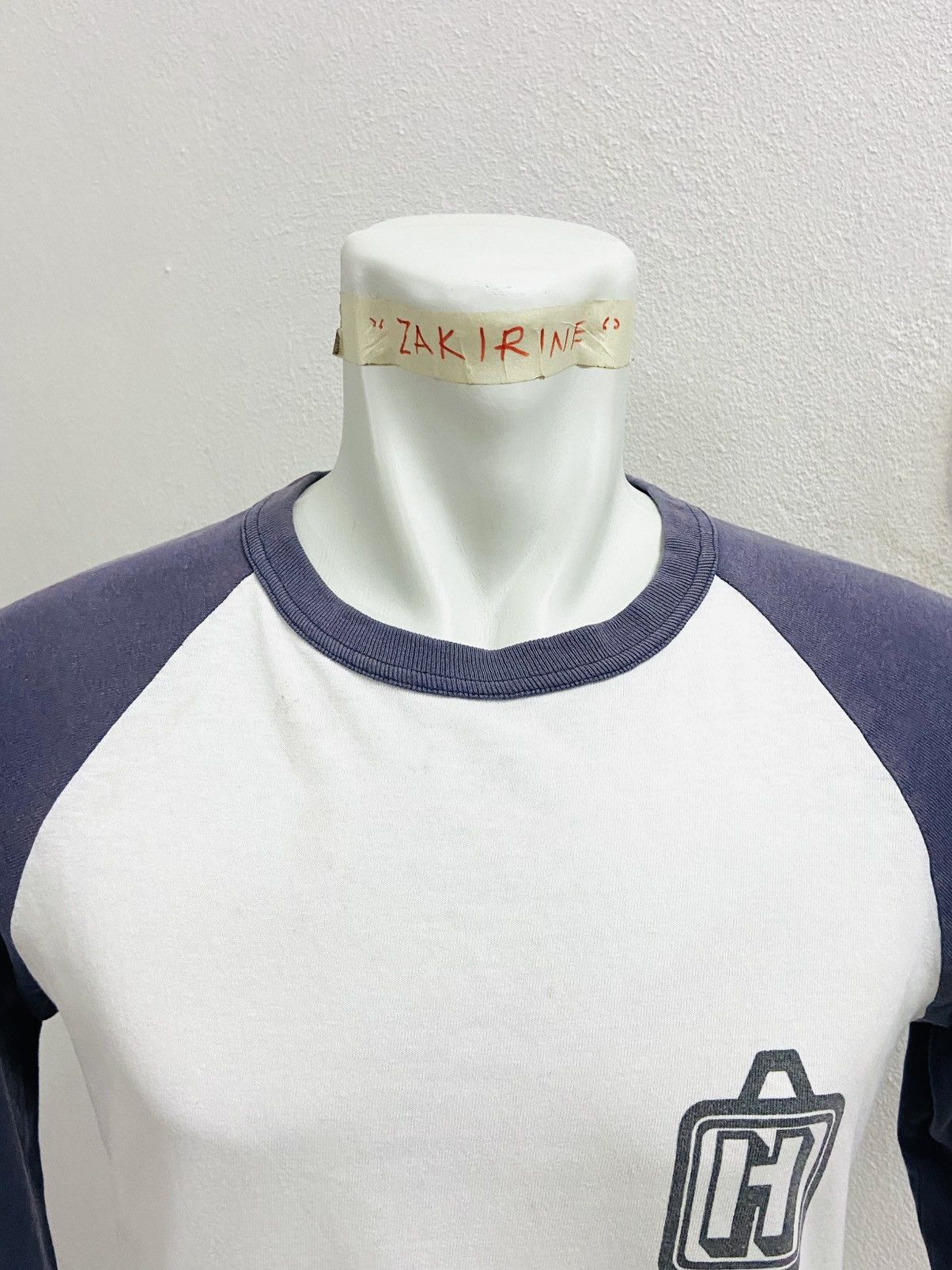 Hysteric Glamour HYSTERIC GLAMOUR RAGLAN TEE Size US M / EU 48-50 / 2 - 7 Thumbnail