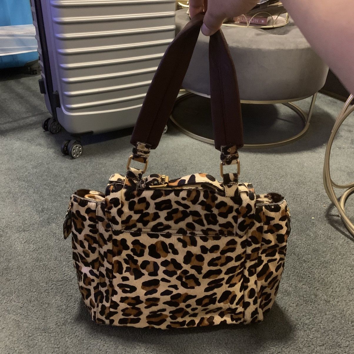 Chloe Chloe Leopard skin Darla Satchel Size ONE SIZE - 3 Thumbnail