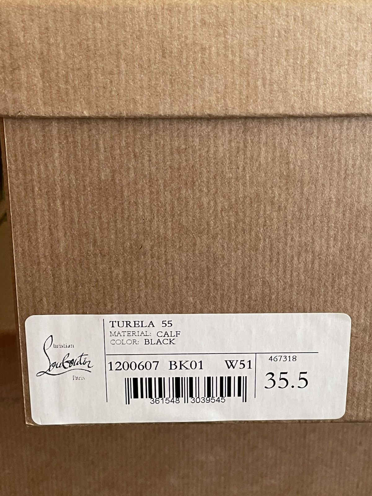 Christian Louboutin Christian Louboutin Turela Ankle Boots Size US 5.5 / IT 35.5 - 14 Thumbnail