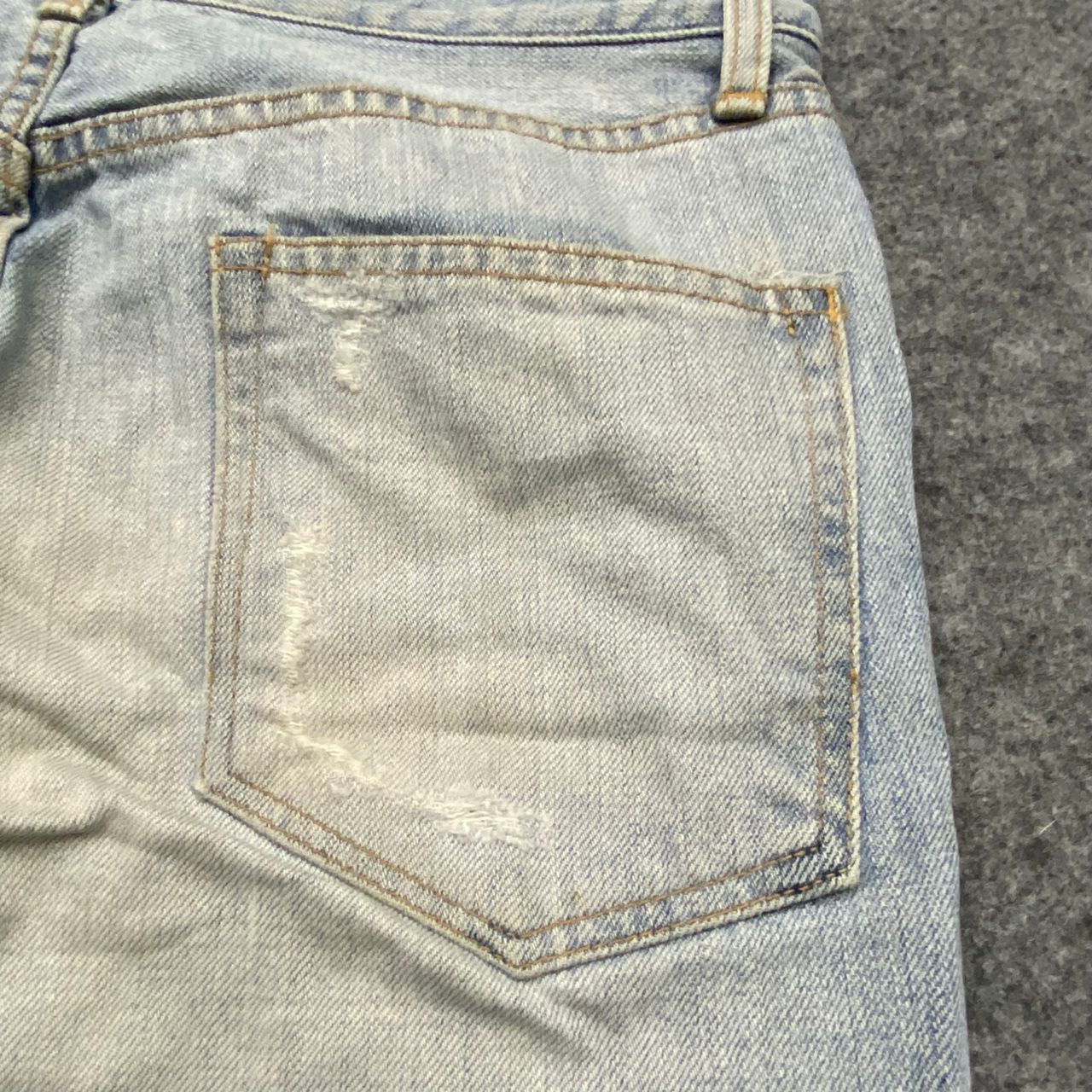 If Six Was Nine 💥Best Offer💥Vintage Blue Way Distressed Denim Size US 30 / EU 46 - 11 Thumbnail