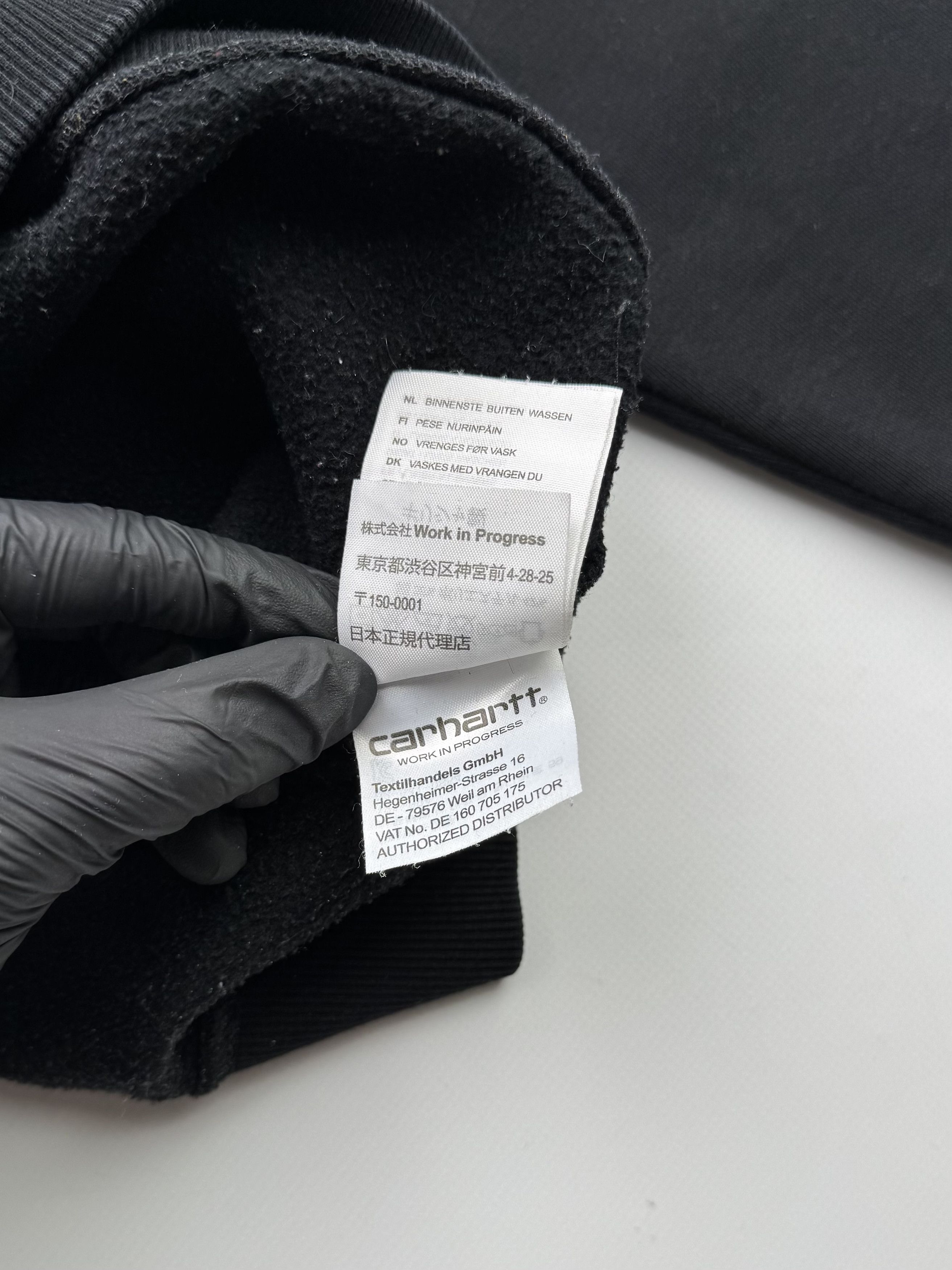 Carhartt Carhartt Chase Sweat (145) Size US S / EU 44-46 / 1 - 7 Thumbnail