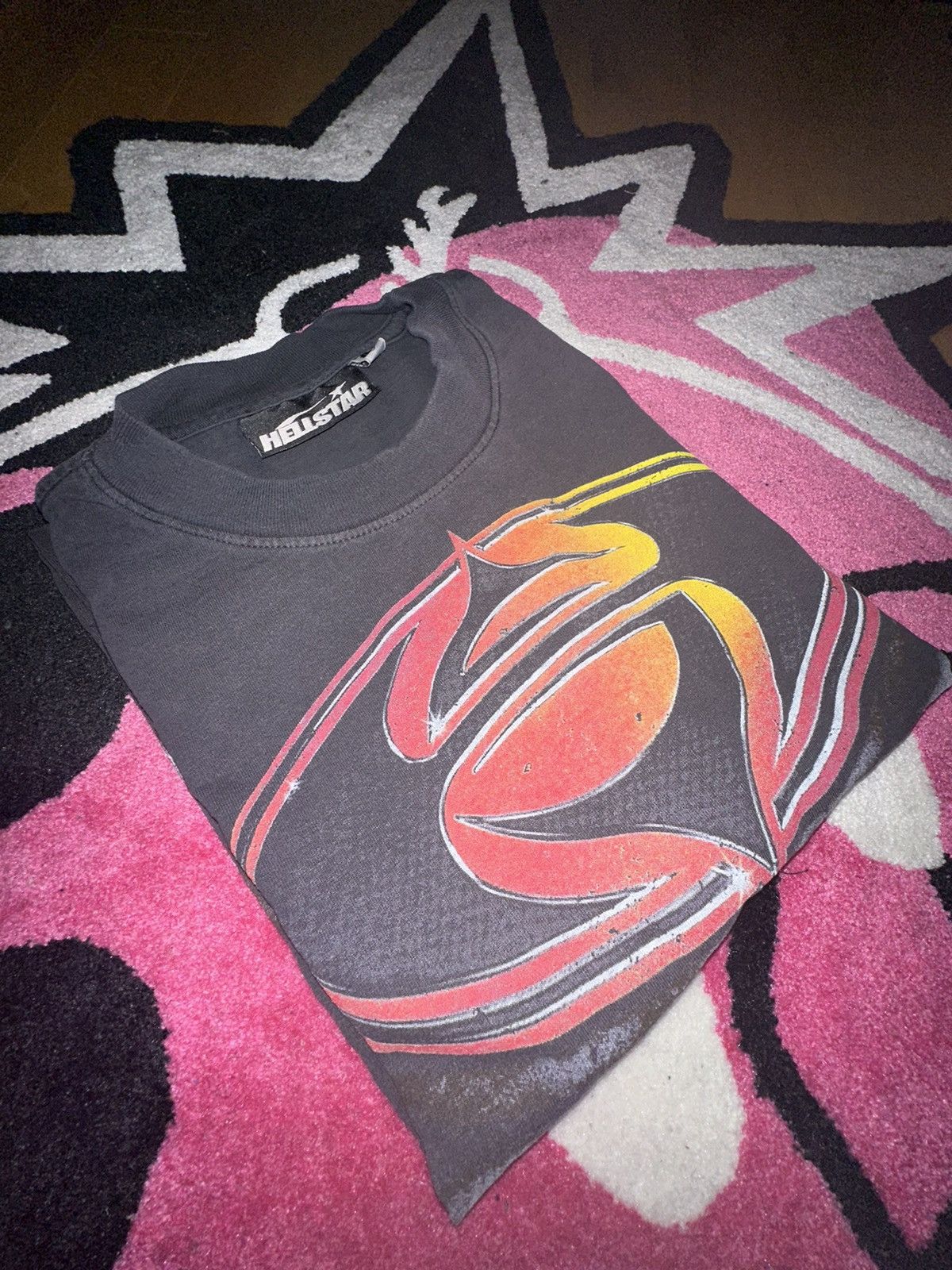 HELLSTAR Hellstar Superhero Tee FAST SHIPPING (NOBAG) Size US XL / EU 56 / 4 - 1 Thumbnail