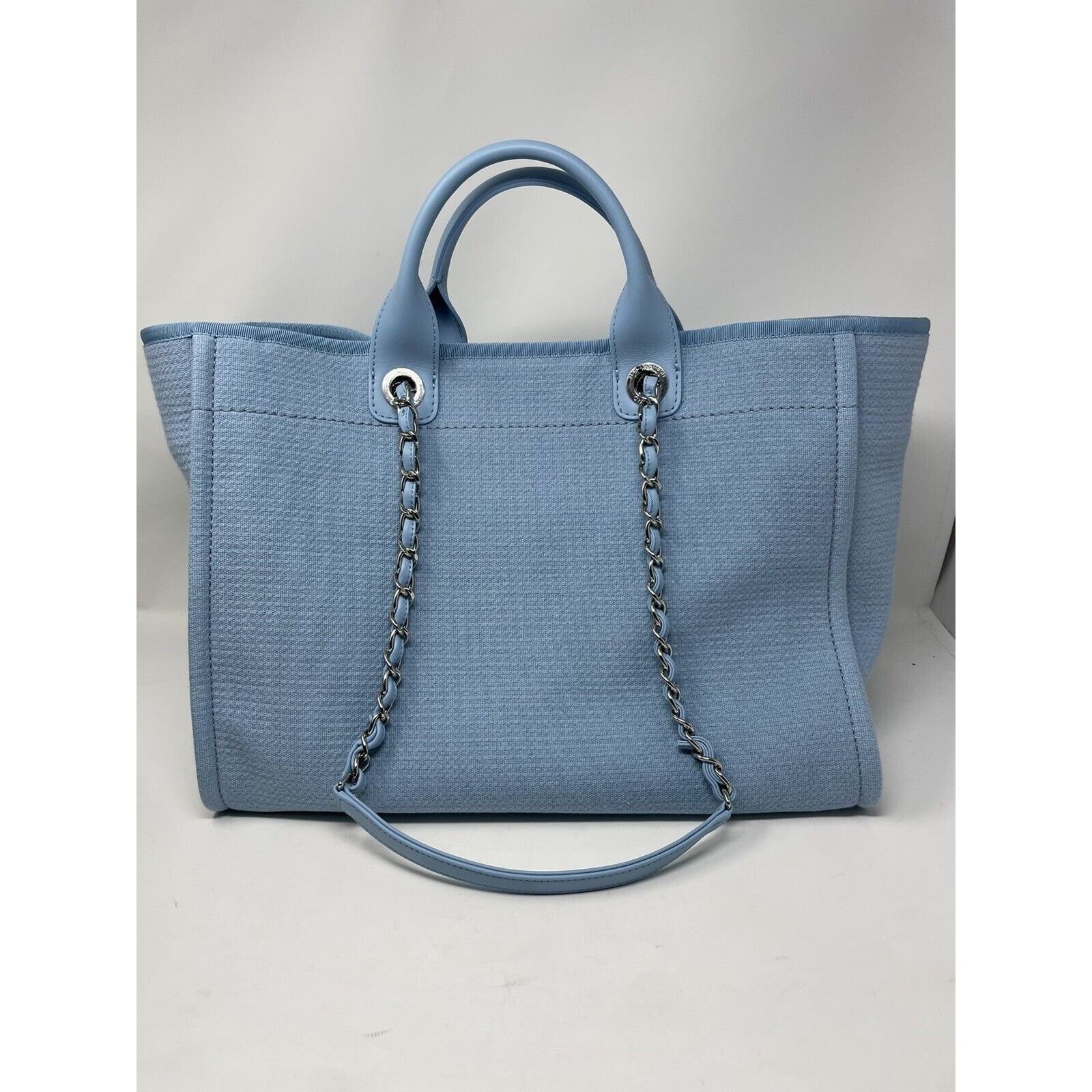 Chanel Chanel Deauville Large Shopping Tote 23A NEW Size ONE SIZE - 14 Thumbnail