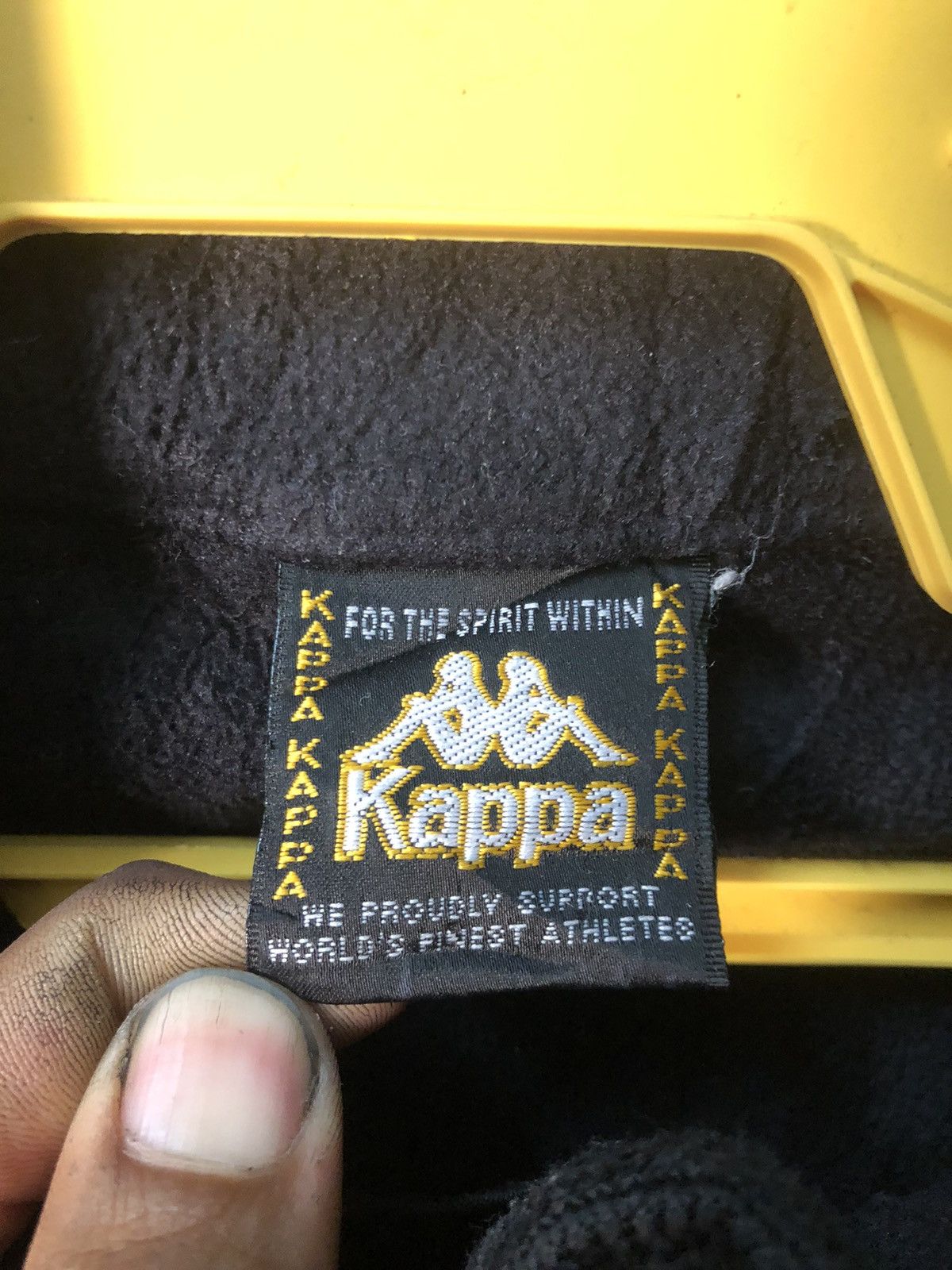 Japanese Brand × Kappa Kappa fleece jacket Size US L / EU 52-54 / 3 - 6 Thumbnail